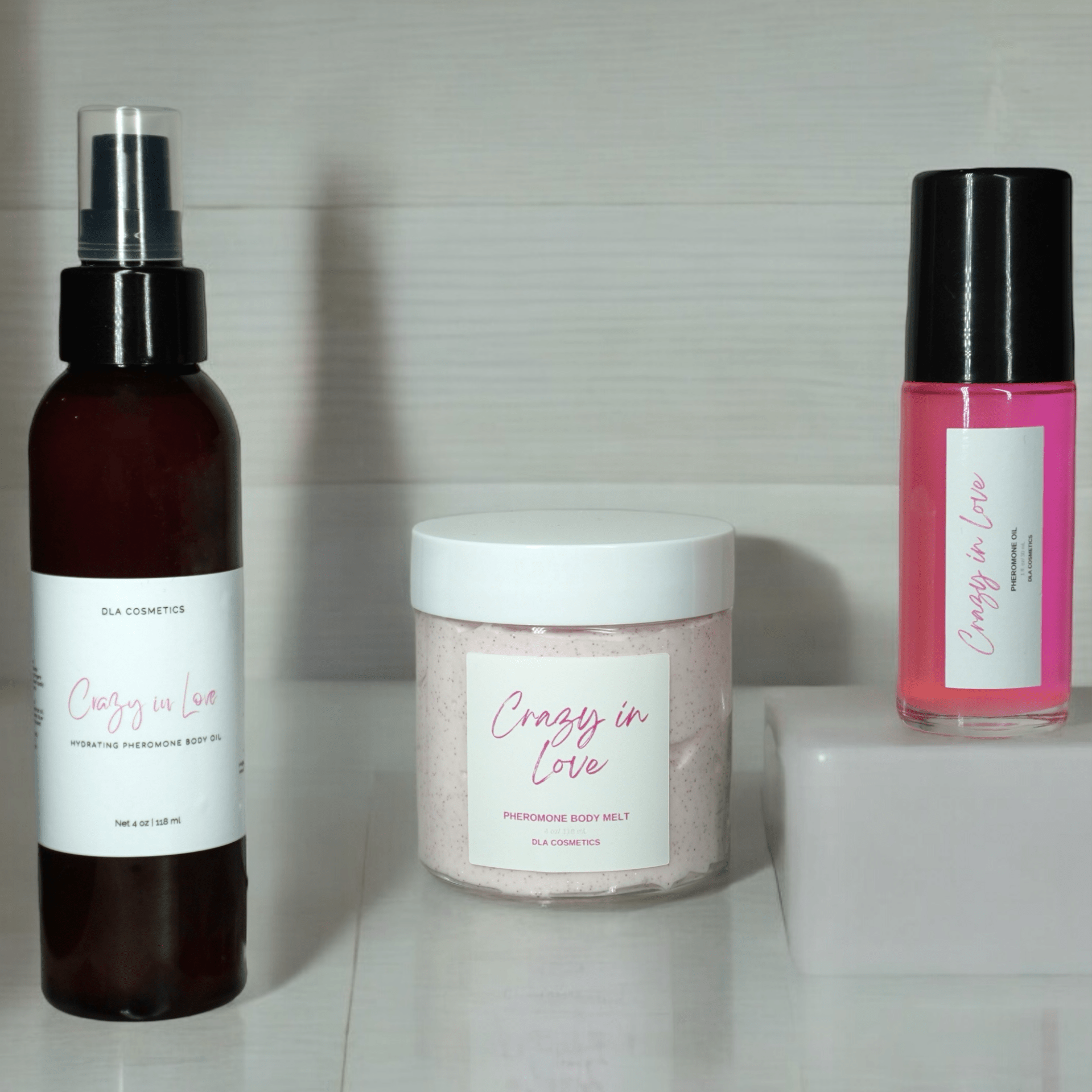 BODY CRAZY IN LOVE PHEROMONE BUNDLE - DLA Cosmetics