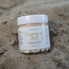 Body & Hair Glitter DRIPPING IN GOLD SHIMMER BODY BUTTER - DLA Cosmetics