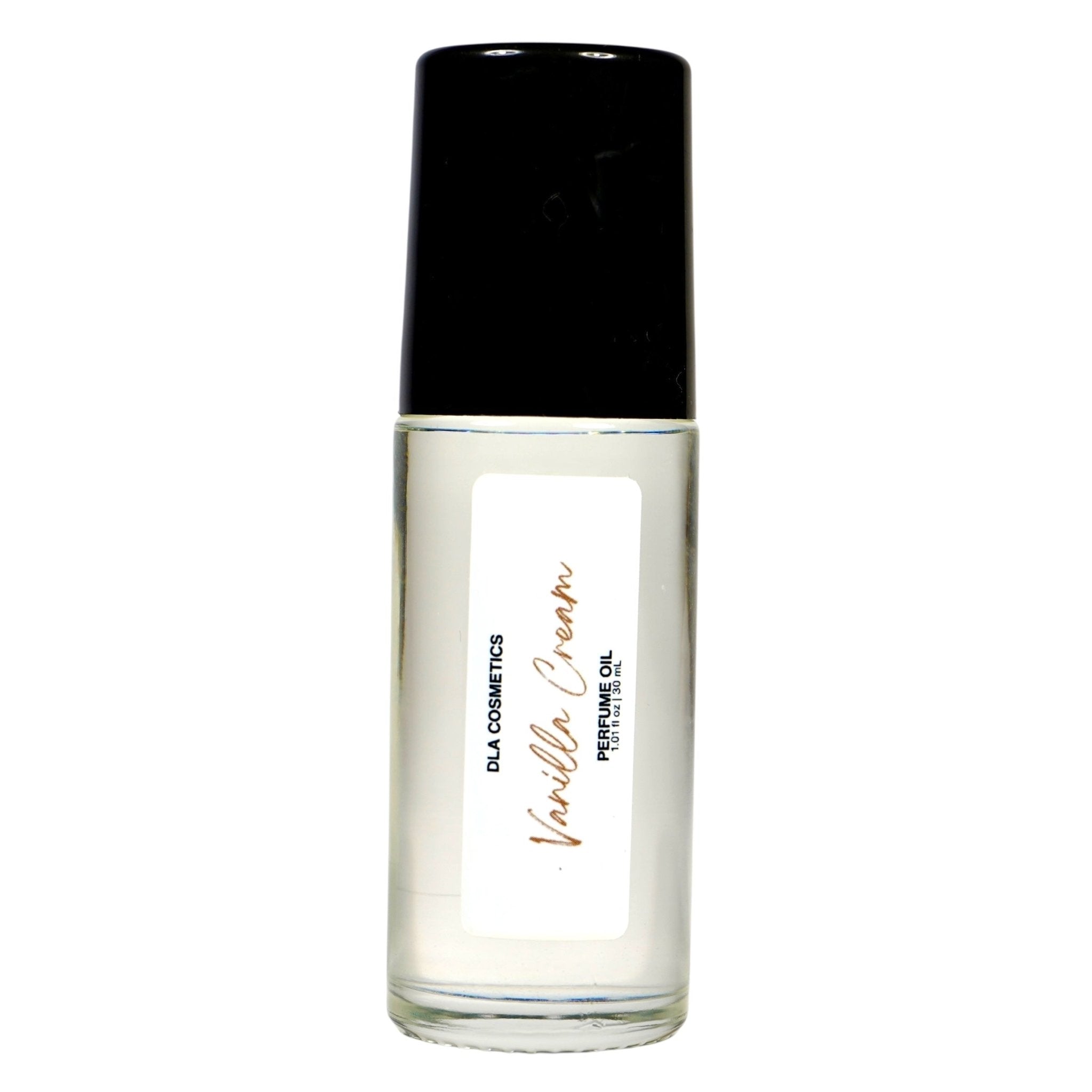 BODY VANILLA CREAM PERFUME ROLL ON OIL - DLA Cosmetics