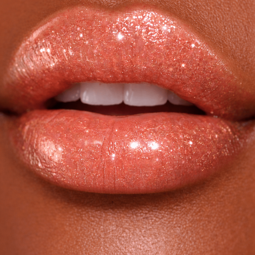Lip Gloss CHAMPAGNE MAMI LIP OIL - DLA Cosmetics