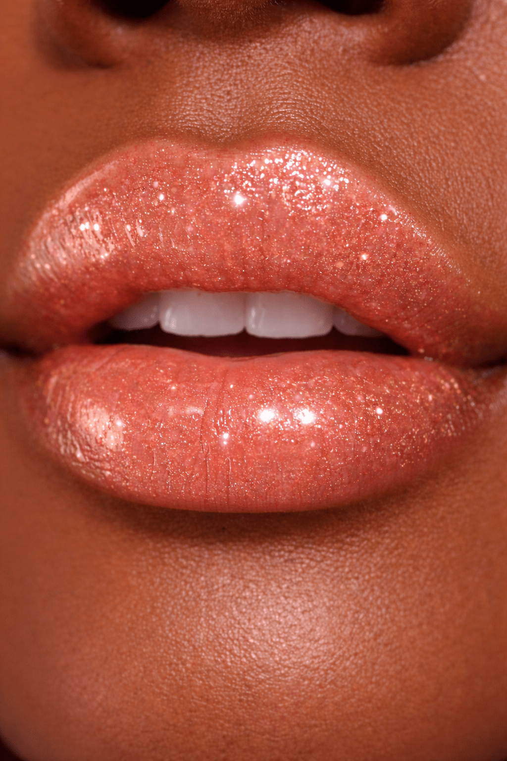 Lip Gloss CHAMPAGNE MAMI LIP OIL - DLA Cosmetics