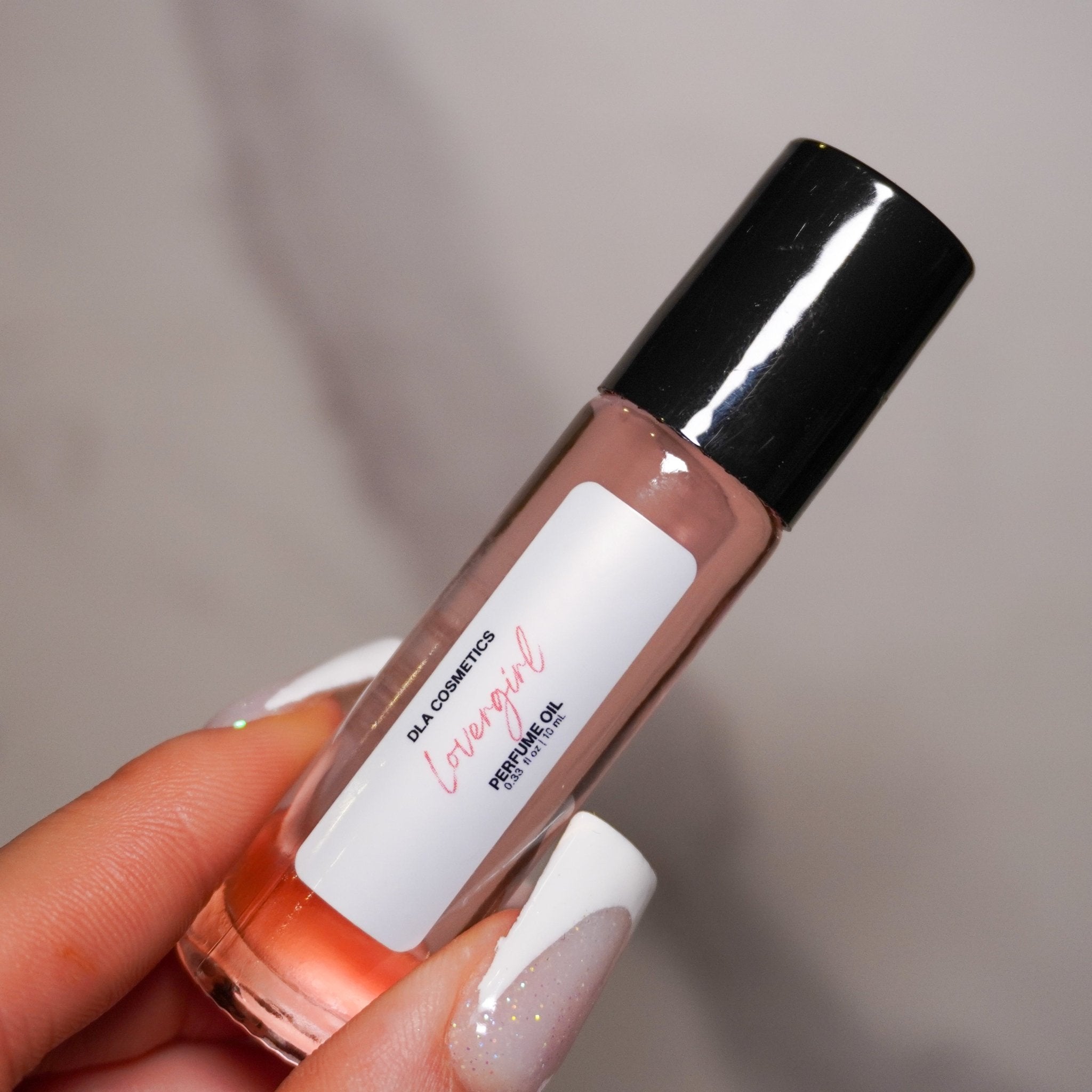 Perfume oil LOVER GIRL PERFUME ROLL ON OIL - DLA Cosmetics