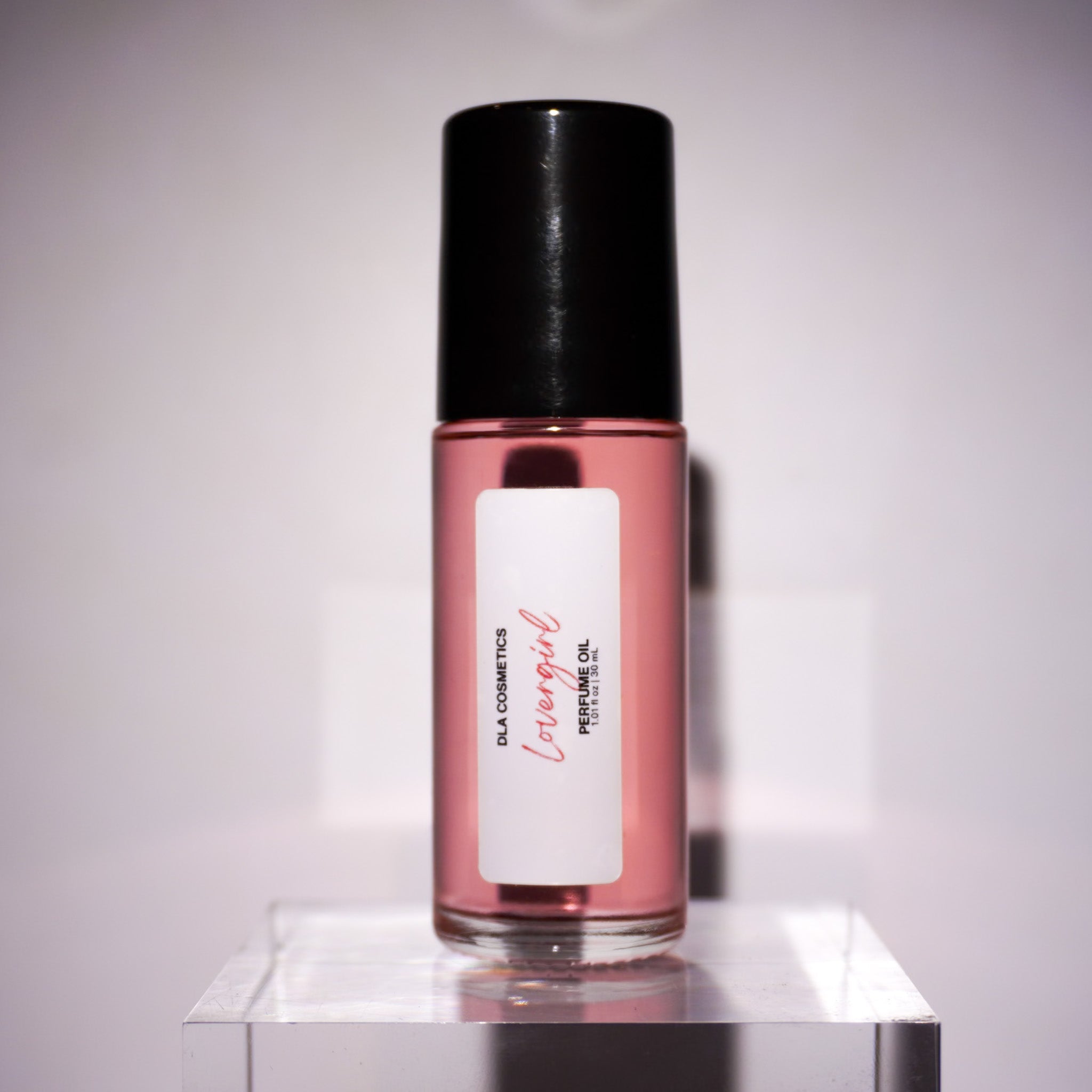 Perfume oil LOVER GIRL PERFUME ROLL ON OIL - DLA Cosmetics