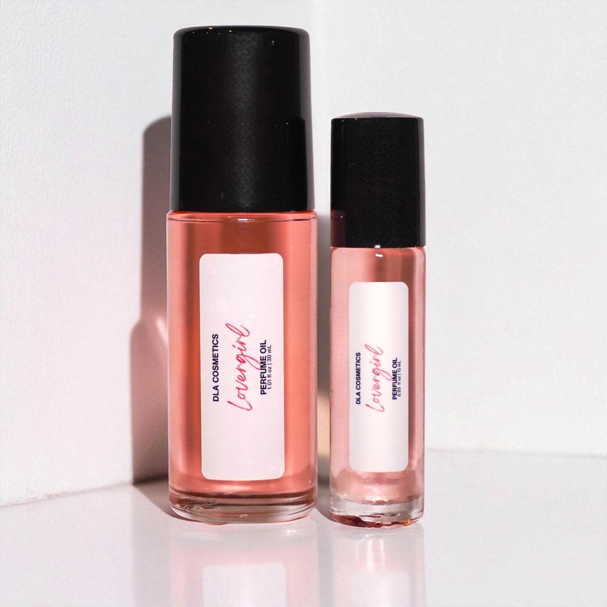 Perfume oil LOVER GIRL PERFUME ROLL ON OIL - DLA Cosmetics