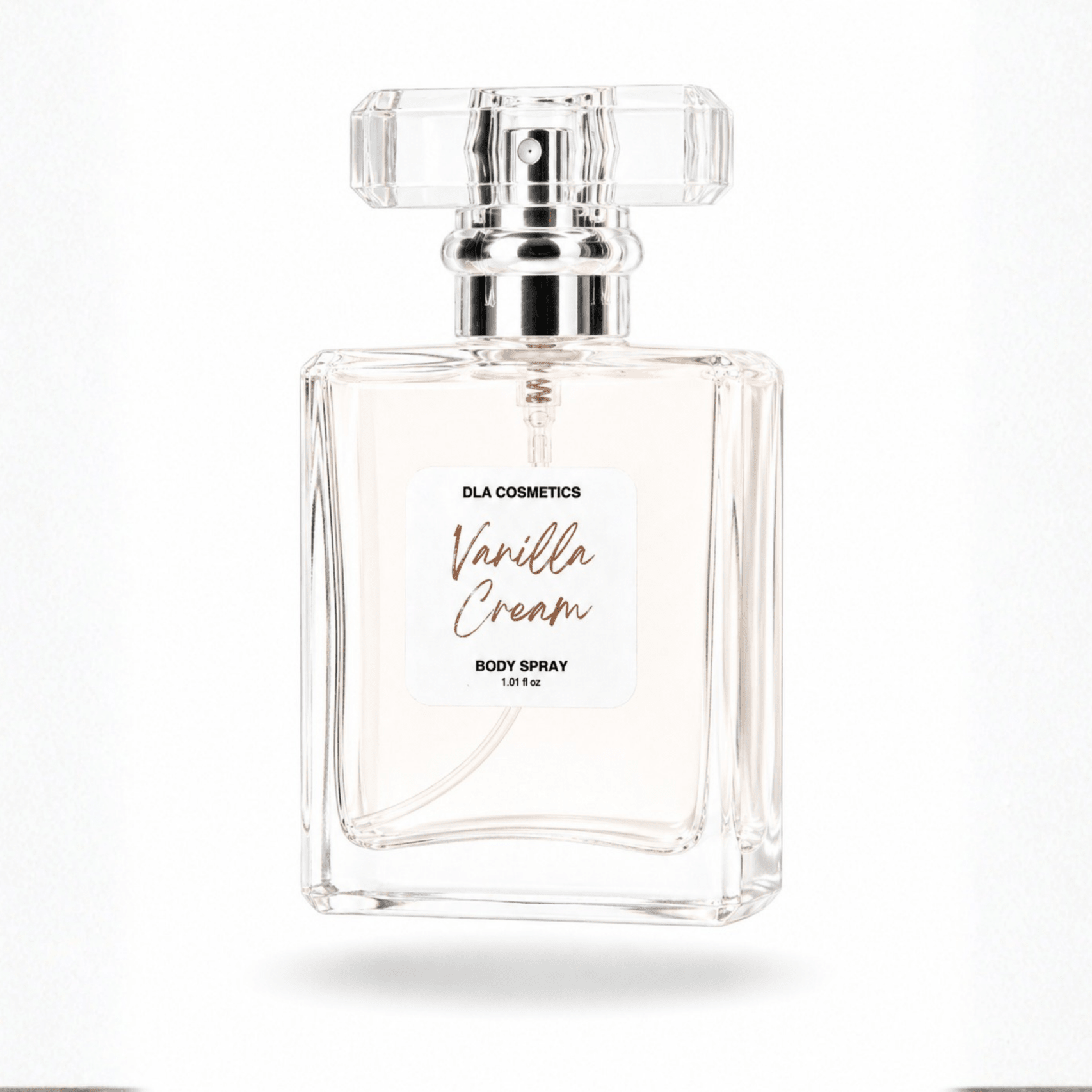 Perfume VANILLA CREAM PERFUME BODY SPRAY - DLA Cosmetics