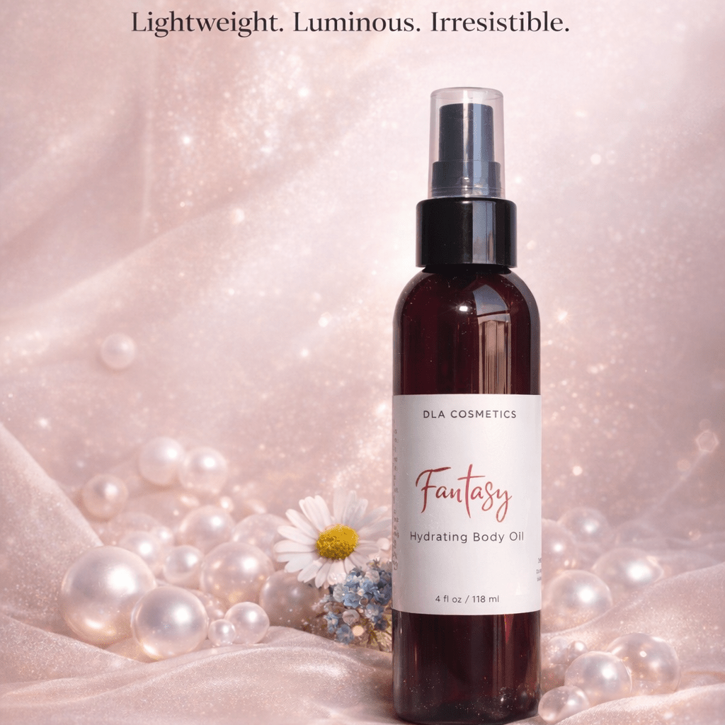Pheromone Body Oil FANTASY BODY OIL - DLA Cosmetics