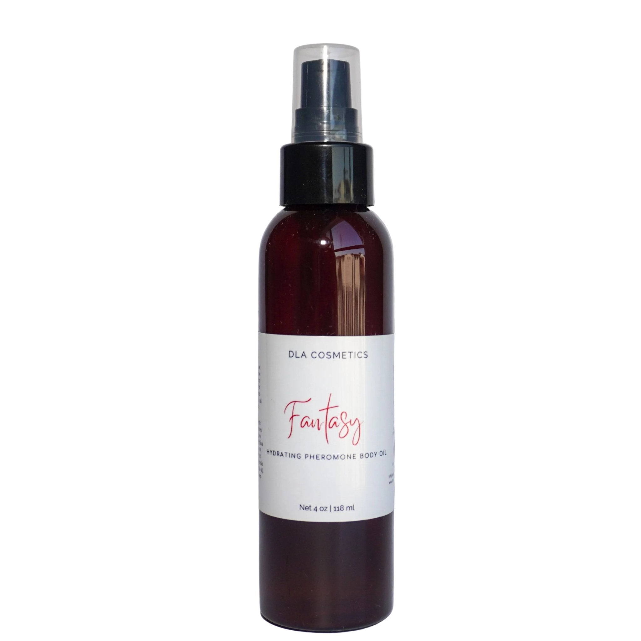 Pheromone Body Oil FANTASY BODY OIL - DLA Cosmetics
