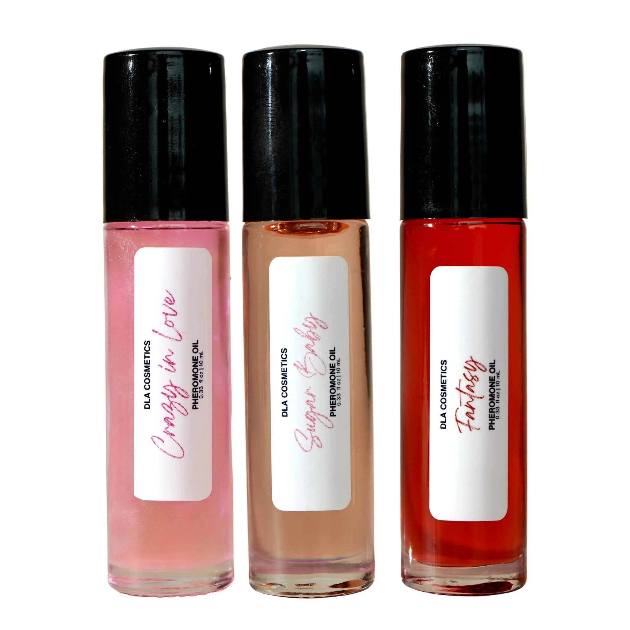 Pheromone Oil Bundle PHEROMONE TRIO - DLA Cosmetics