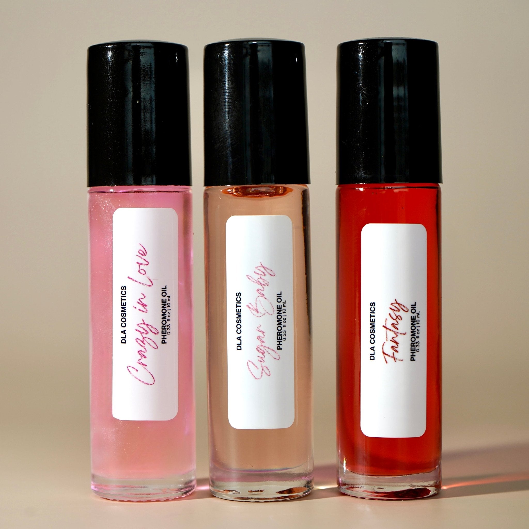 Pheromone Oil Bundle PHEROMONE TRIO - DLA Cosmetics