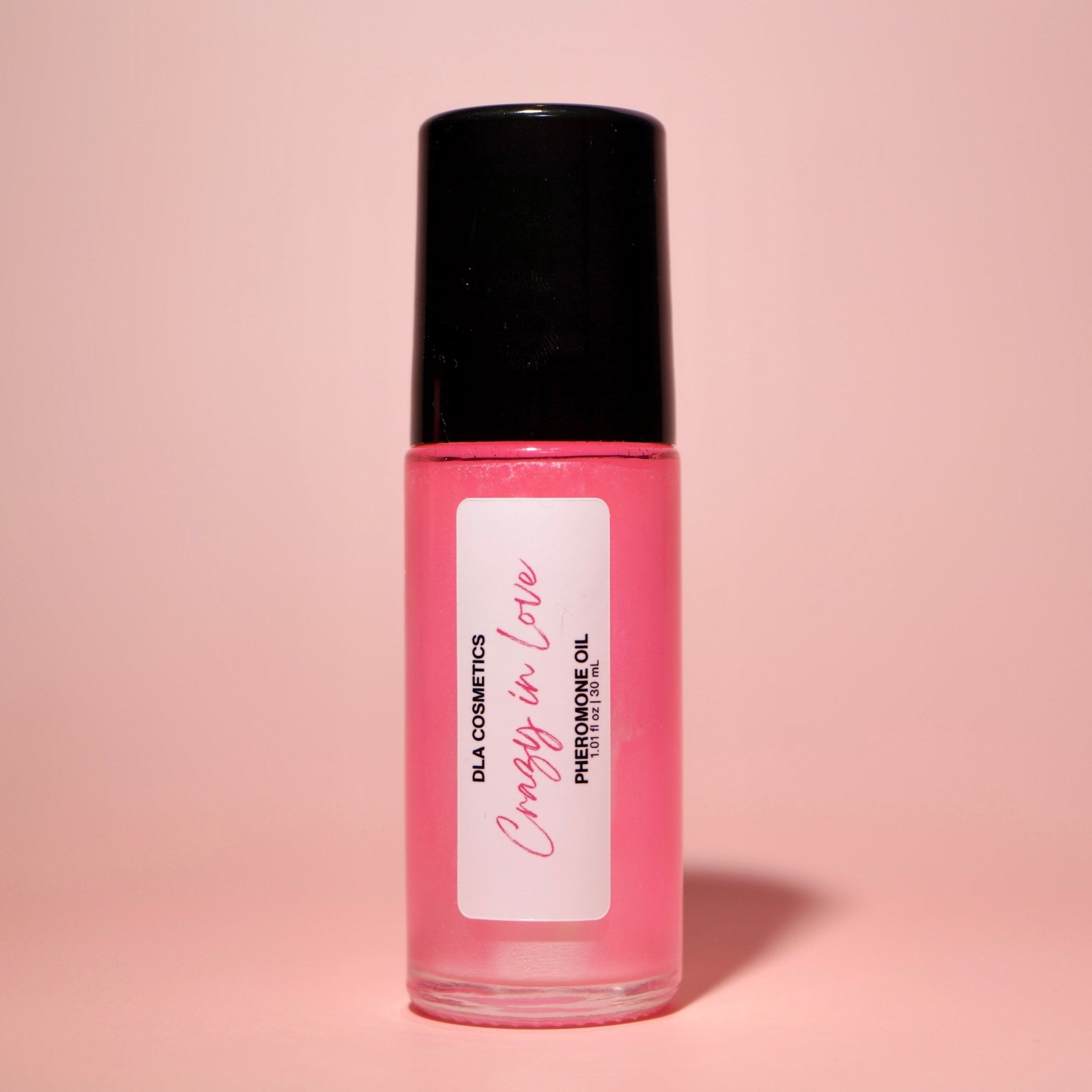 Pheromone Oil CRAZY IN LOVE ROLL ON OIL - DLA Cosmetics