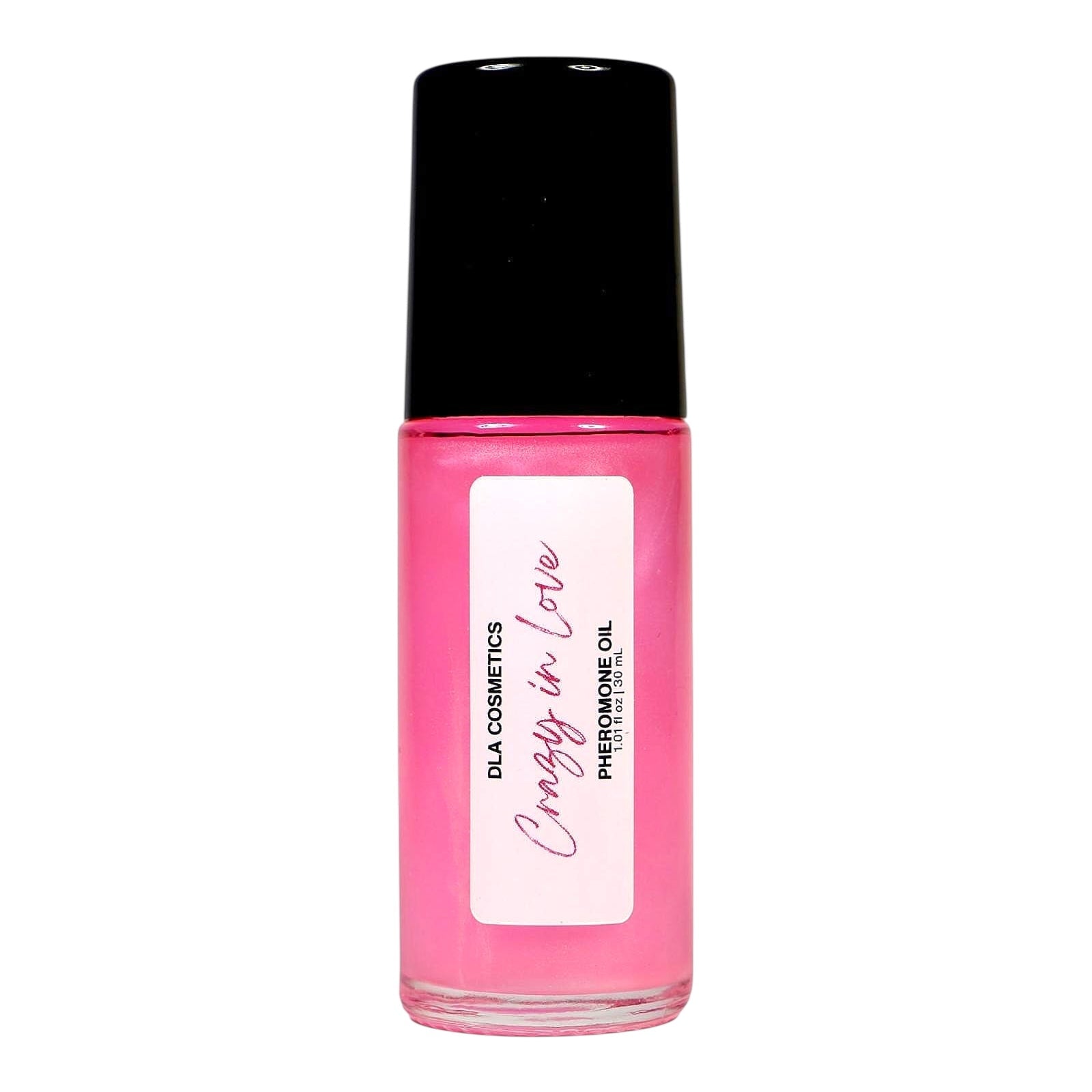 Pheromone Oil CRAZY IN LOVE ROLL ON OIL - DLA Cosmetics