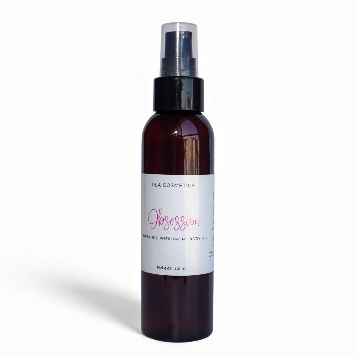 Pheromone Oil OBSESSION BODY OIL - DLA Cosmetics