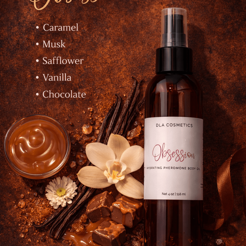 Pheromone Oil OBSESSION BODY OIL - DLA Cosmetics