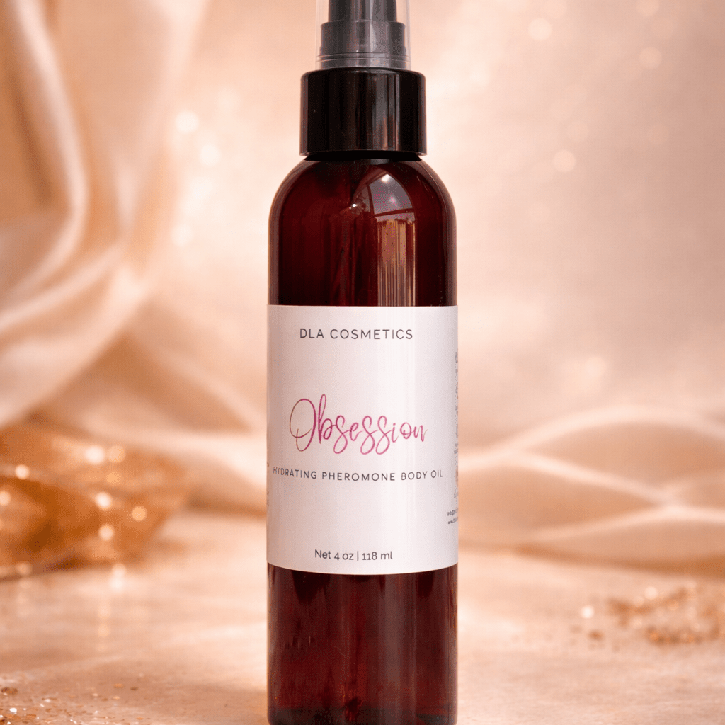 Pheromone Oil OBSESSION BODY OIL - DLA Cosmetics