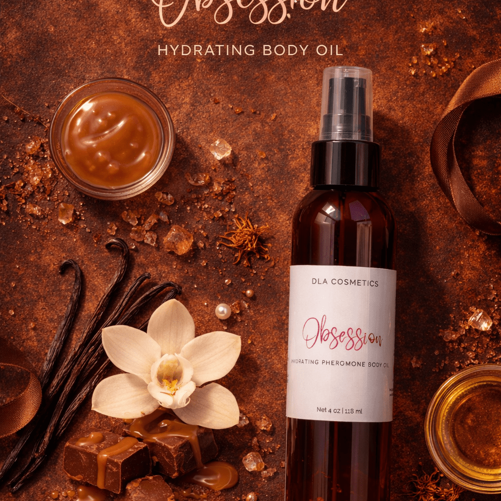 Pheromone Oil OBSESSION BODY OIL - DLA Cosmetics