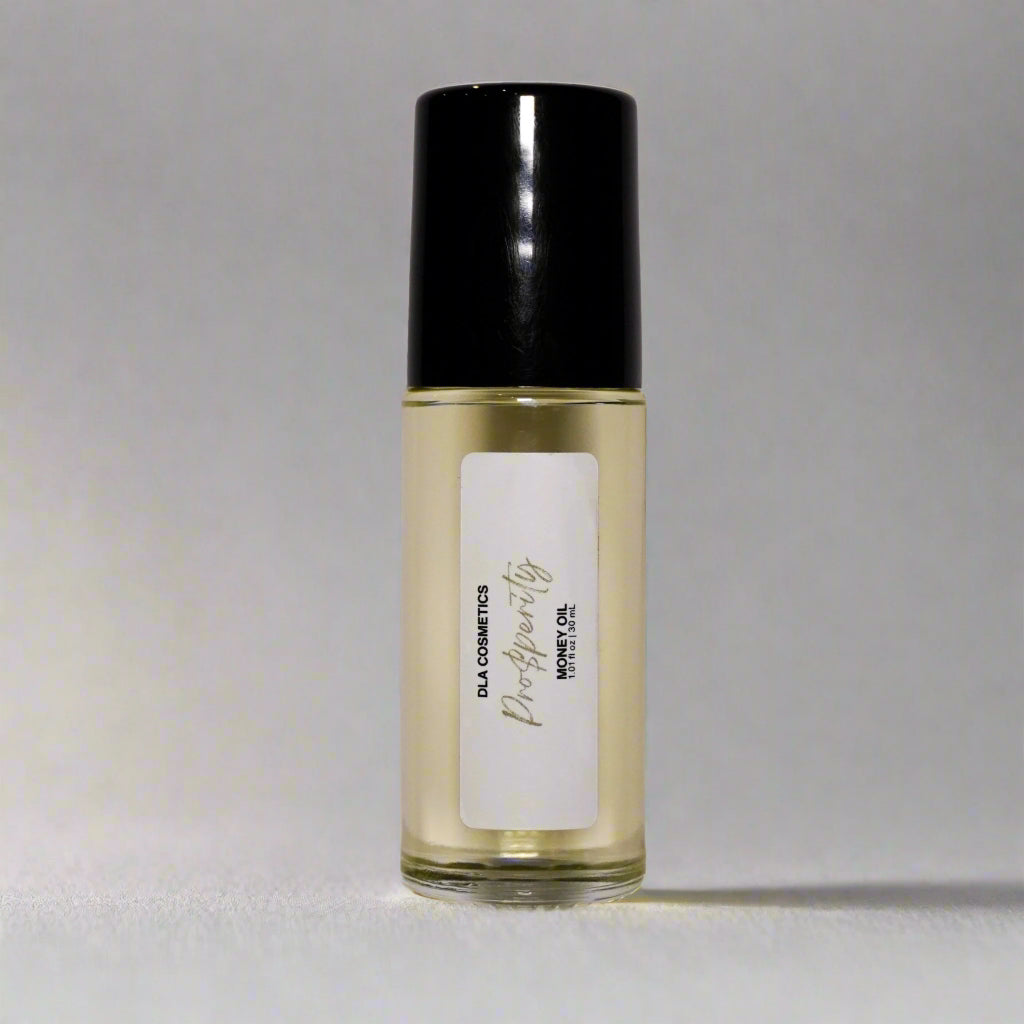 Pheromone Oil PROSPERITY ROLL ON MONEY OIL - DLA Cosmetics