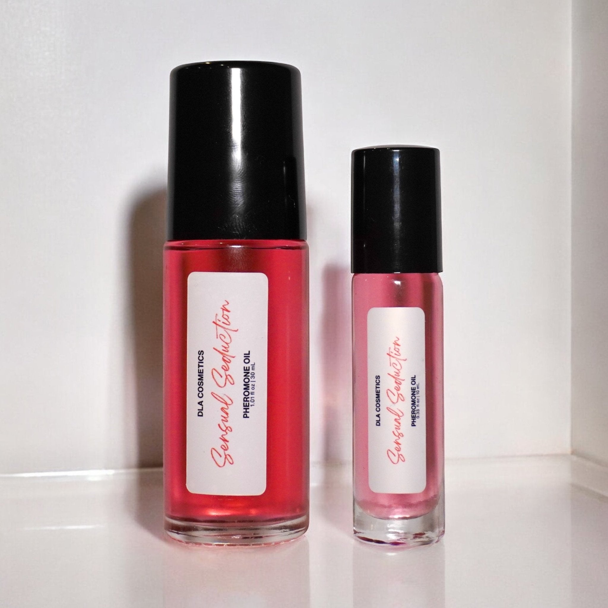 Pheromone Oil SENSUAL SEDUCTION PHEROMONE ROLL ON OIL - DLA Cosmetics