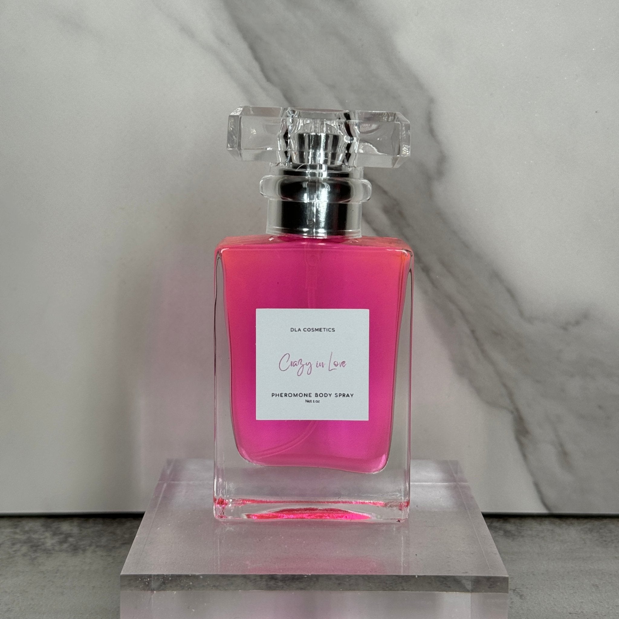 Pheromone Perfume CRAZY IN LOVE PHEROMONE BODY SPRAY - DLA Cosmetics