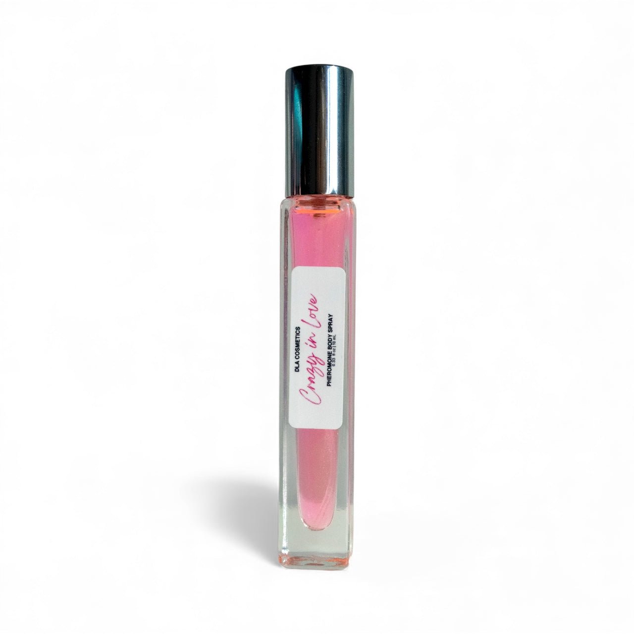 Pheromone Perfume CRAZY IN LOVE PHEROMONE BODY SPRAY - DLA Cosmetics