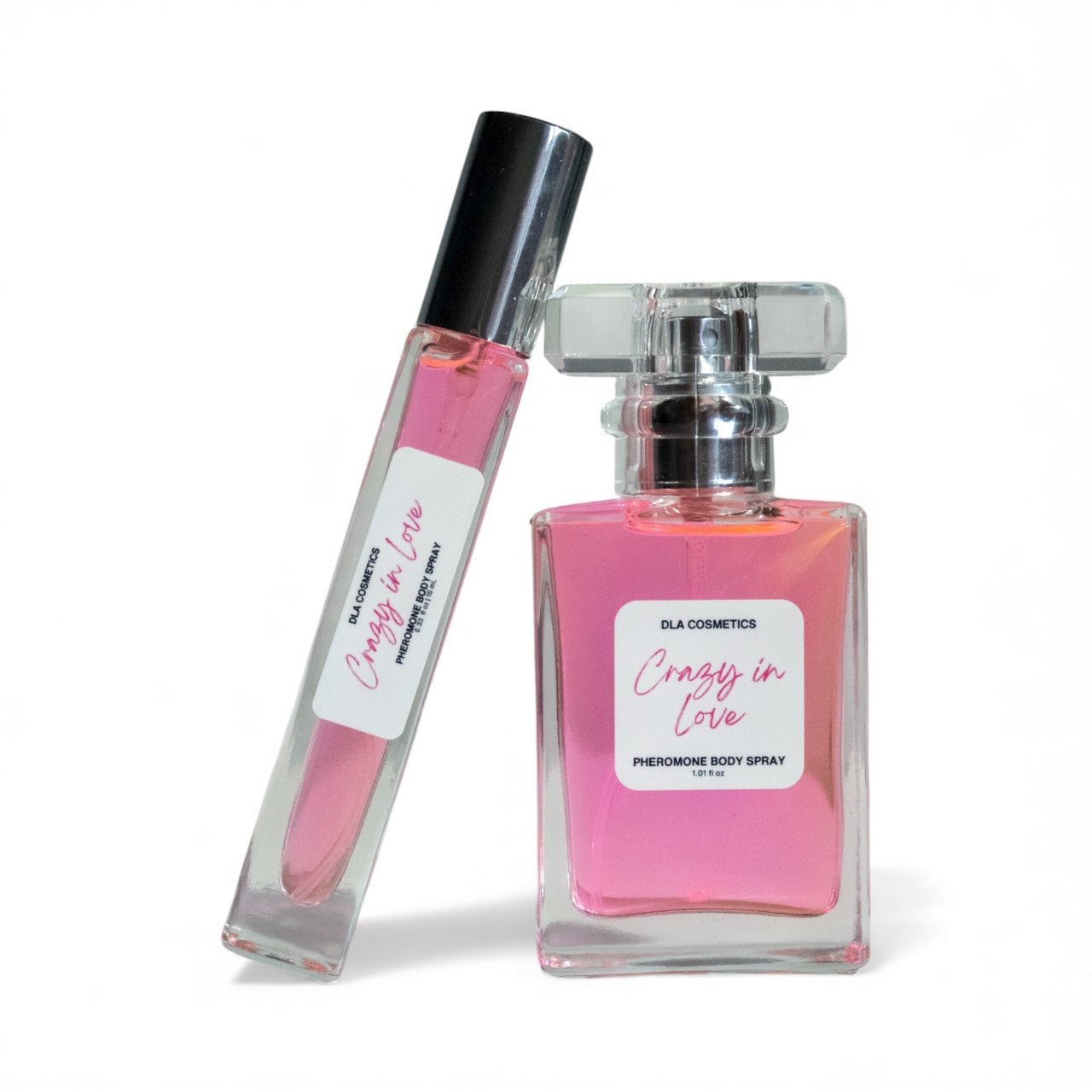 Pheromone Perfume CRAZY IN LOVE PHEROMONE BODY SPRAY - DLA Cosmetics