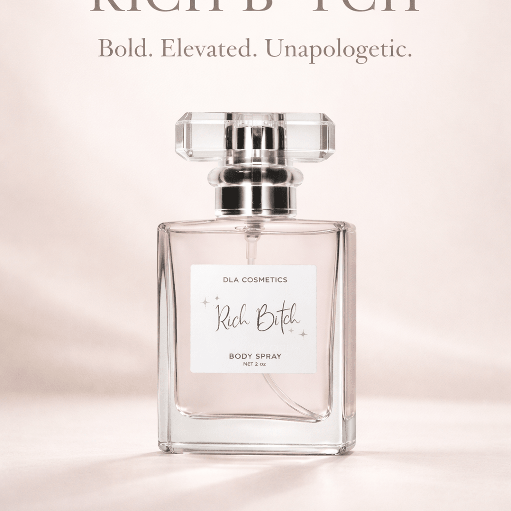 Pheromone Perfume RICH B*TCH BODY SPRAY - DLA Cosmetics