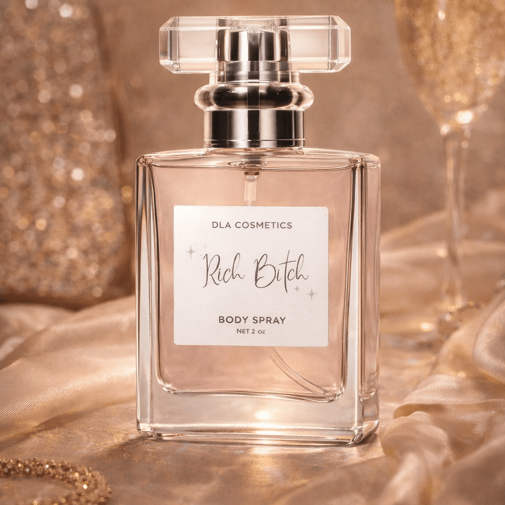 Pheromone Perfume RICH B*TCH BODY SPRAY - DLA Cosmetics