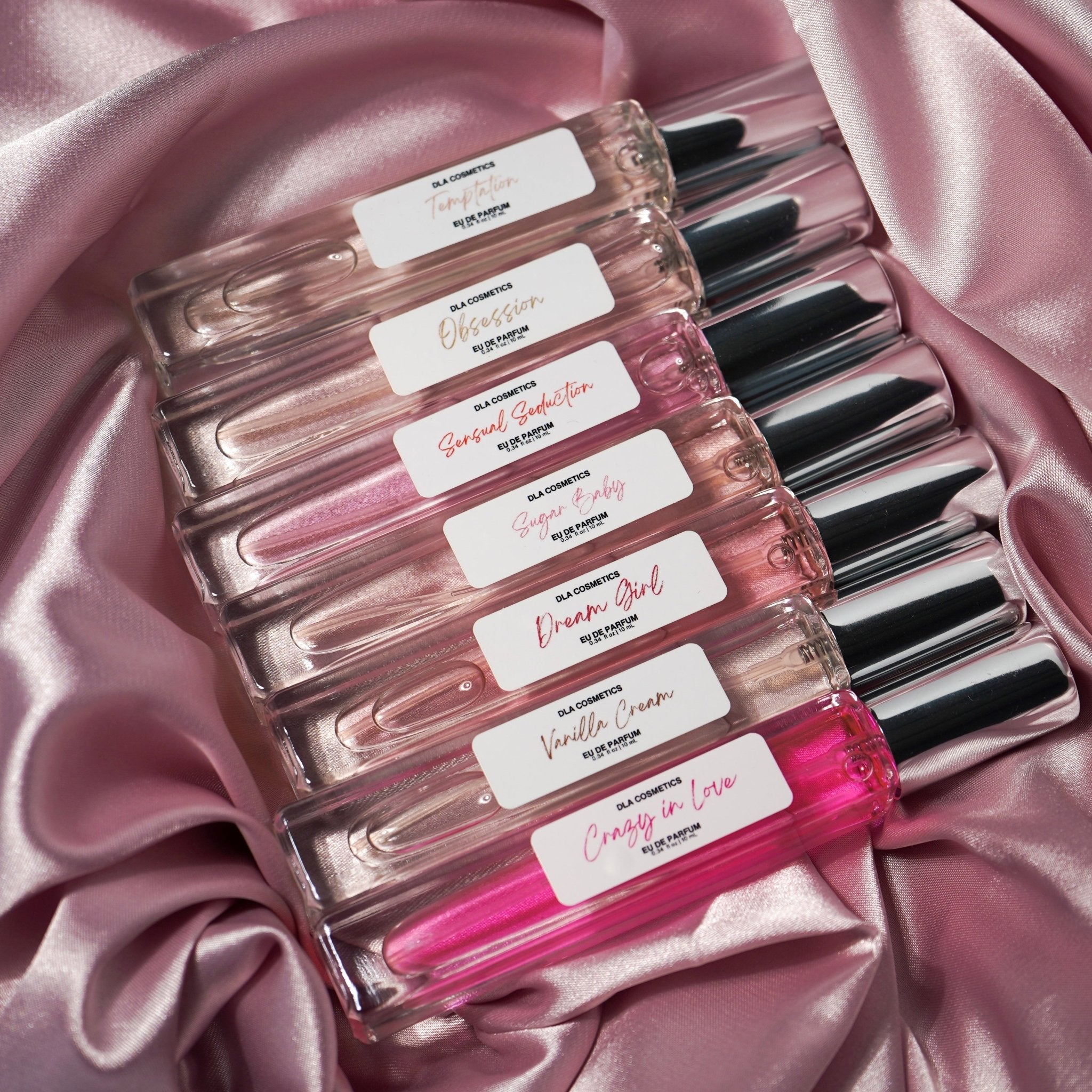 Travel Spray Discovery Bundle - DLA Cosmetics