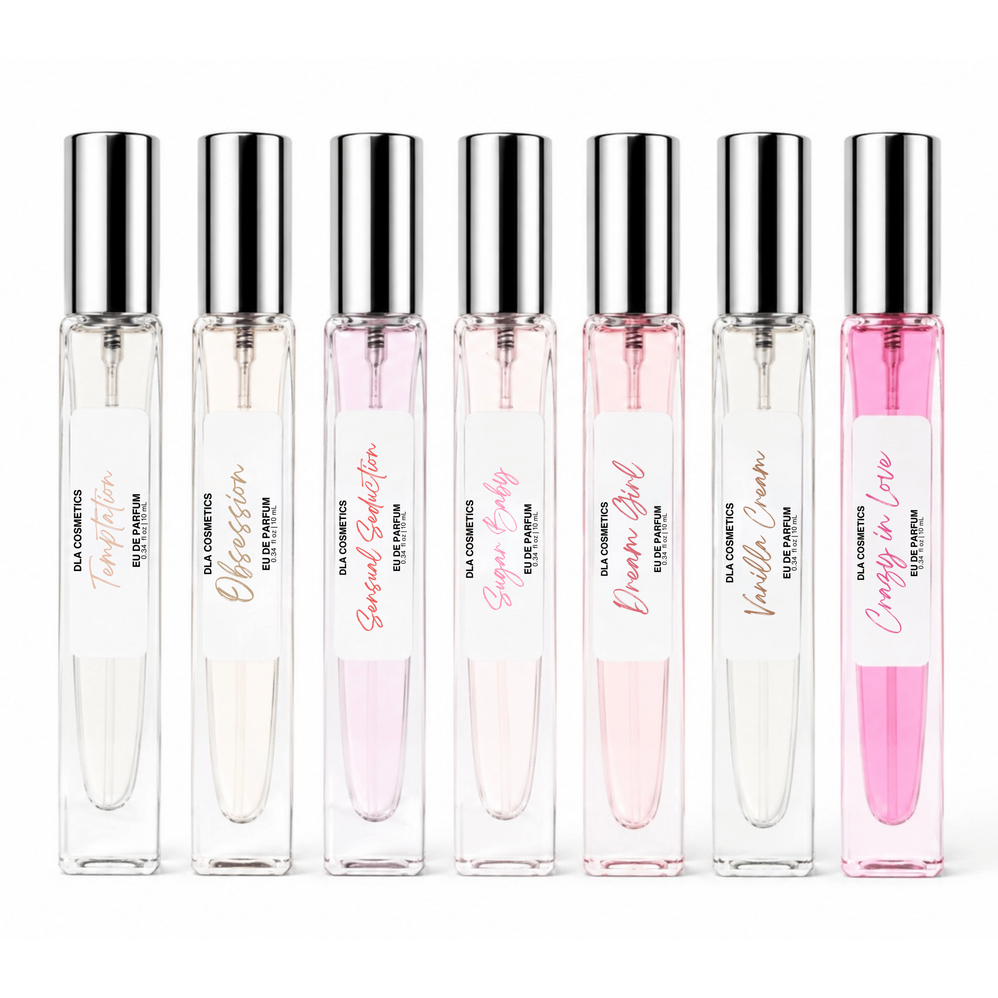 Travel Spray Discovery Bundle - DLA Cosmetics