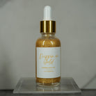 Body & Hair Glitter DRIPPING IN GOLD SHIMMER OIL - DLA Cosmetics-Skin care products online