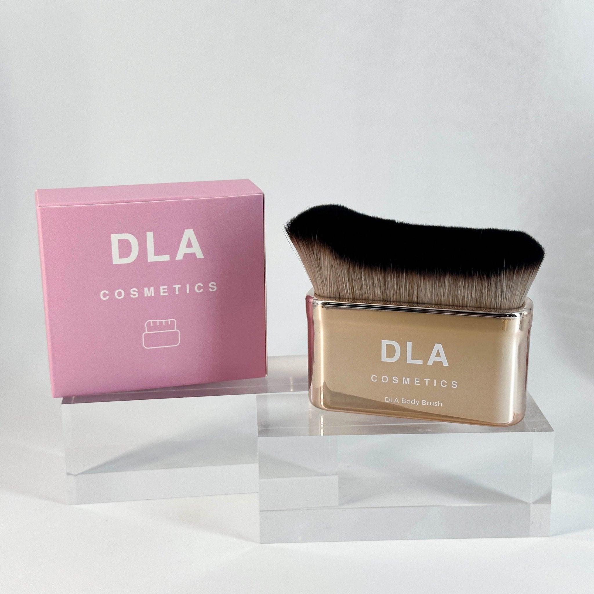 BODY SHIMMER BRUSH - DLA Cosmetics-Body shimmer brush