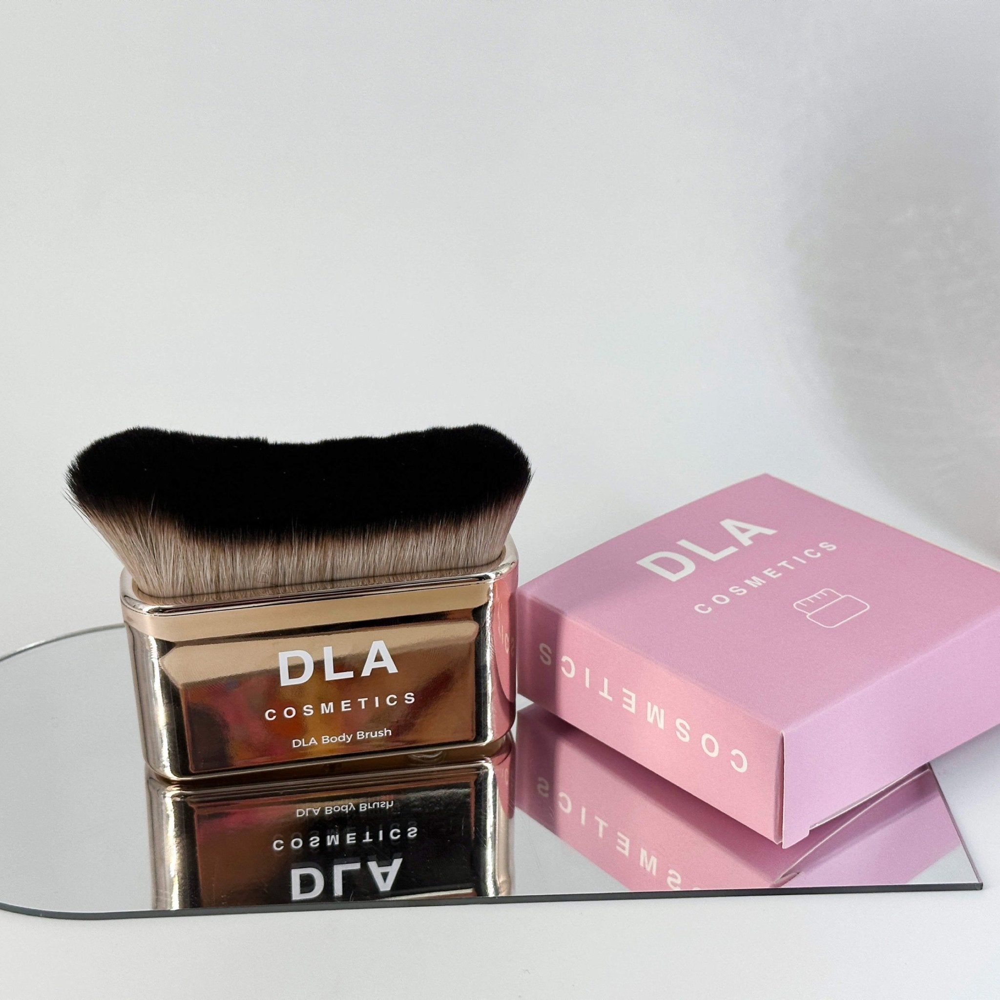 BODY SHIMMER BRUSH - DLA Cosmetics-Best body brush