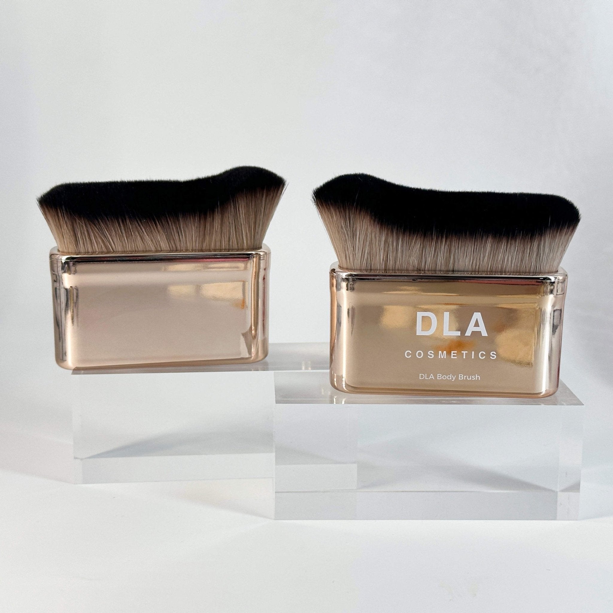 BODY SHIMMER BRUSH - DLA Cosmetics-Body Brushes