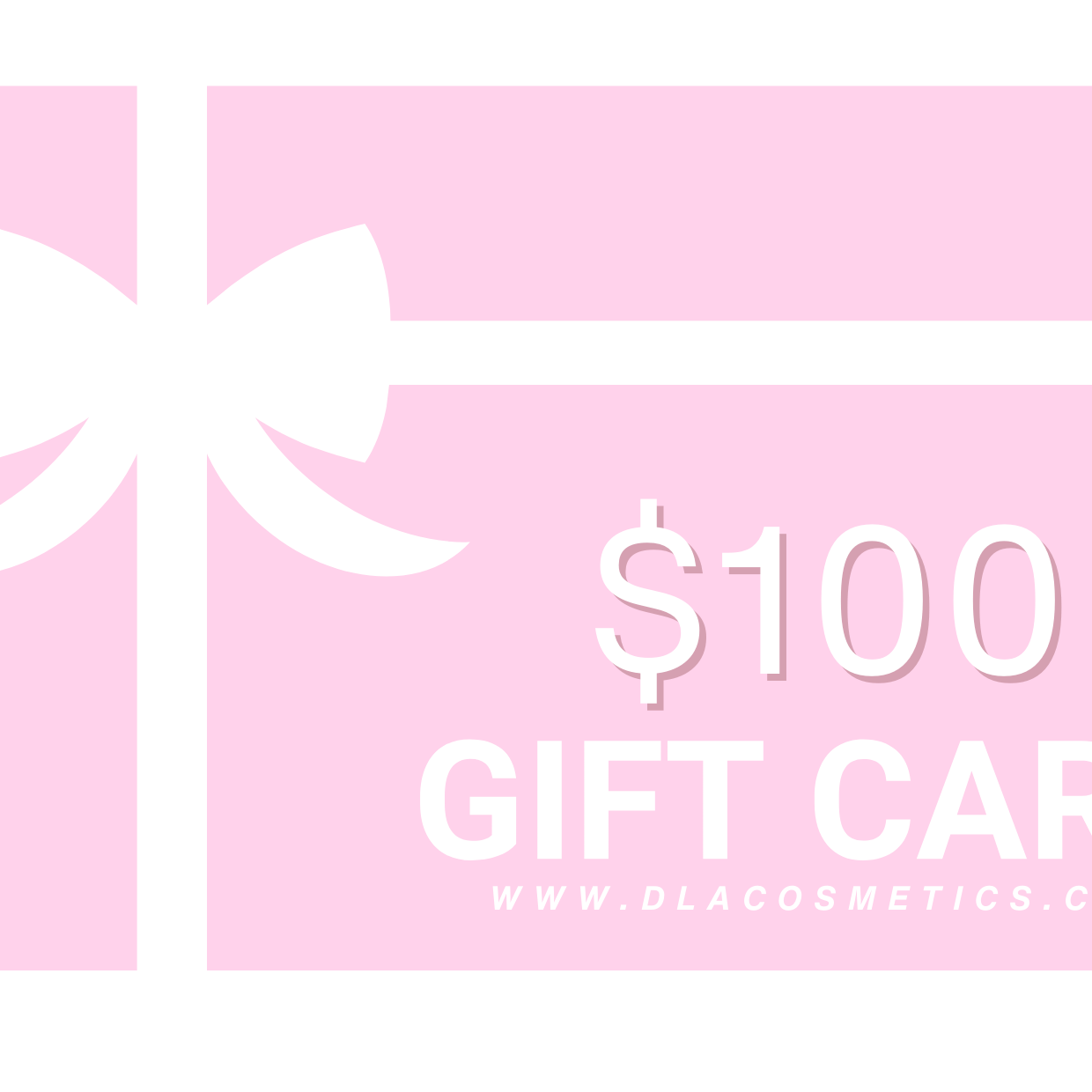 Gift card - DLA Cosmetics