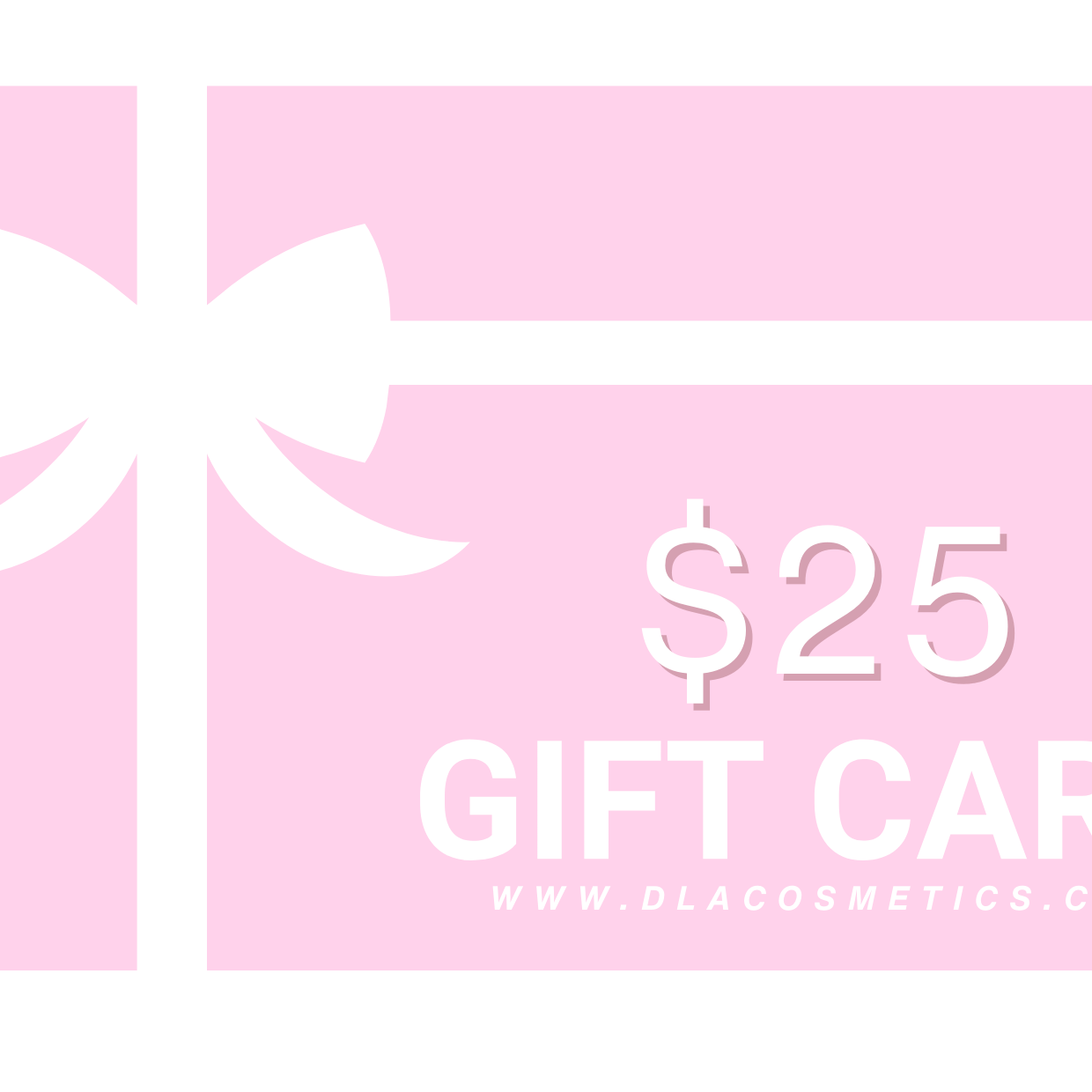 Gift card - DLA Cosmetics