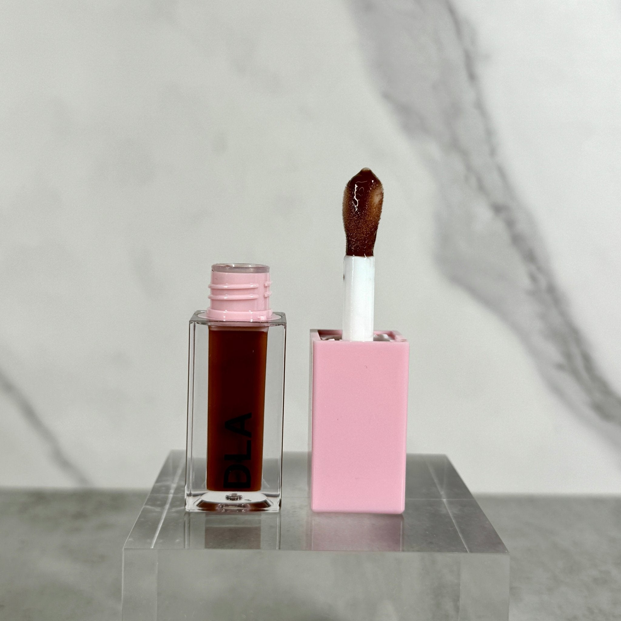 Lip Gloss CHOCOLATE KISSES LIP OIL - DLA Cosmetics-Lip Gloss usa