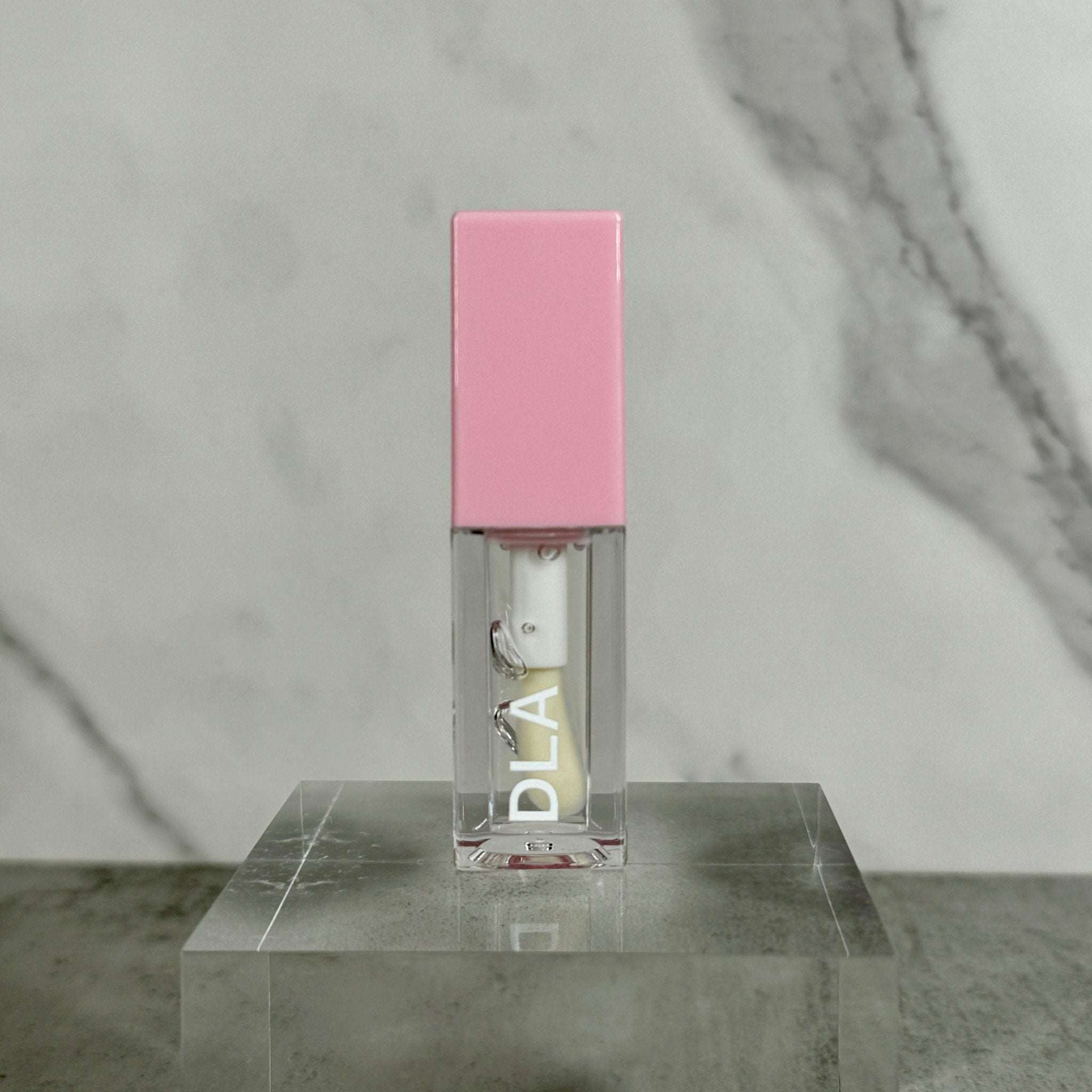 Lip Gloss CRYSTAL CLEAR LIP OIL - DLA Cosmetics-Exclusive Lip Gloss usa