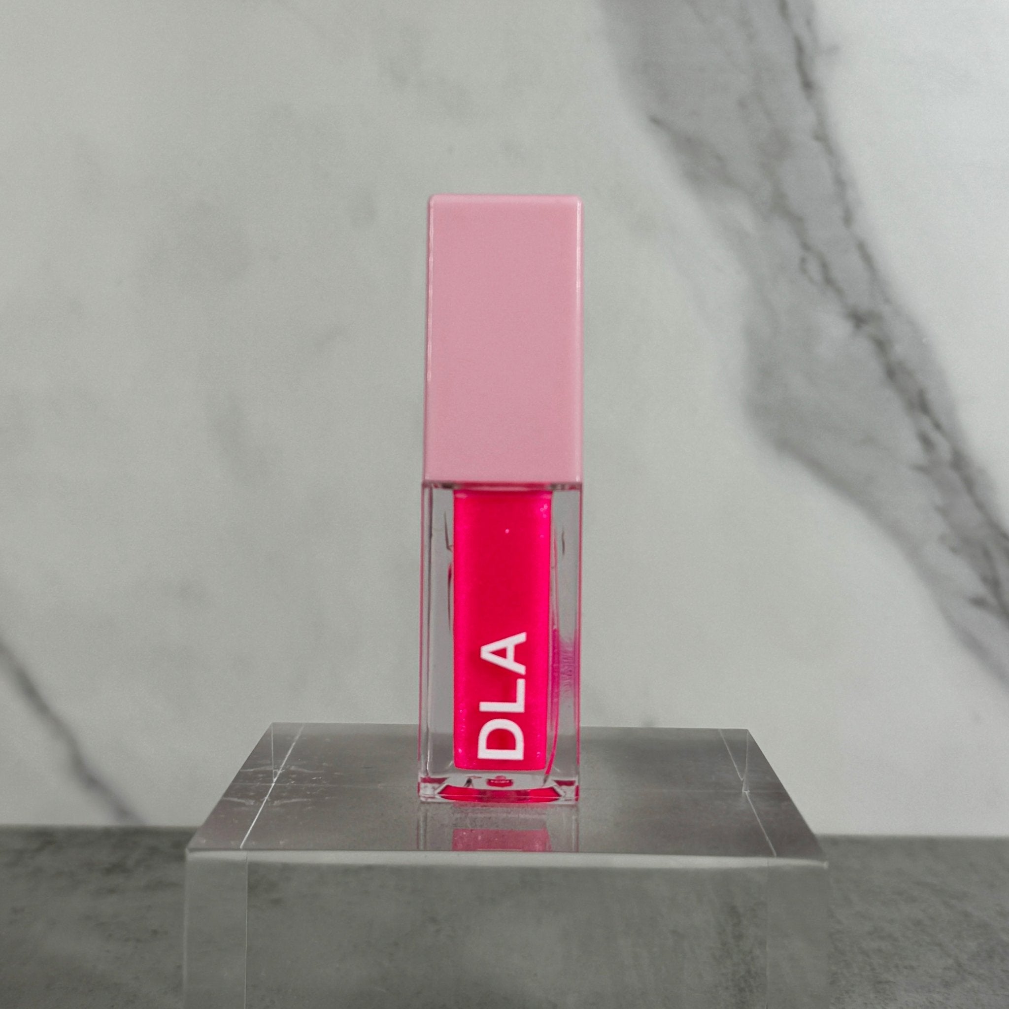 Lip Gloss IN A RUSH LIP OIL - DLA Cosmetics-Lip care products
