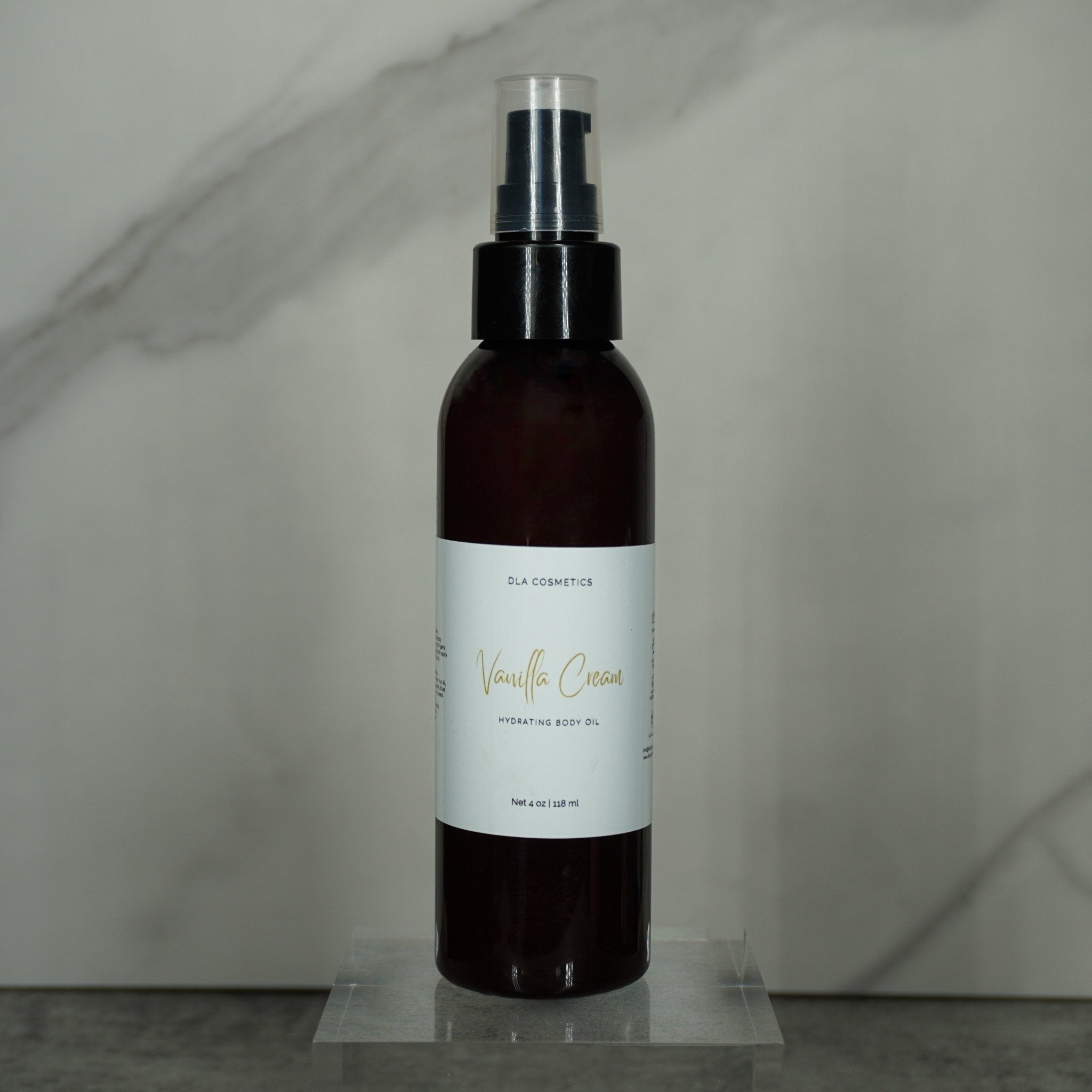Pheromone Body Oil VANILLA CREAM BODY OIL - DLA Cosmetics- Best Pheromone products