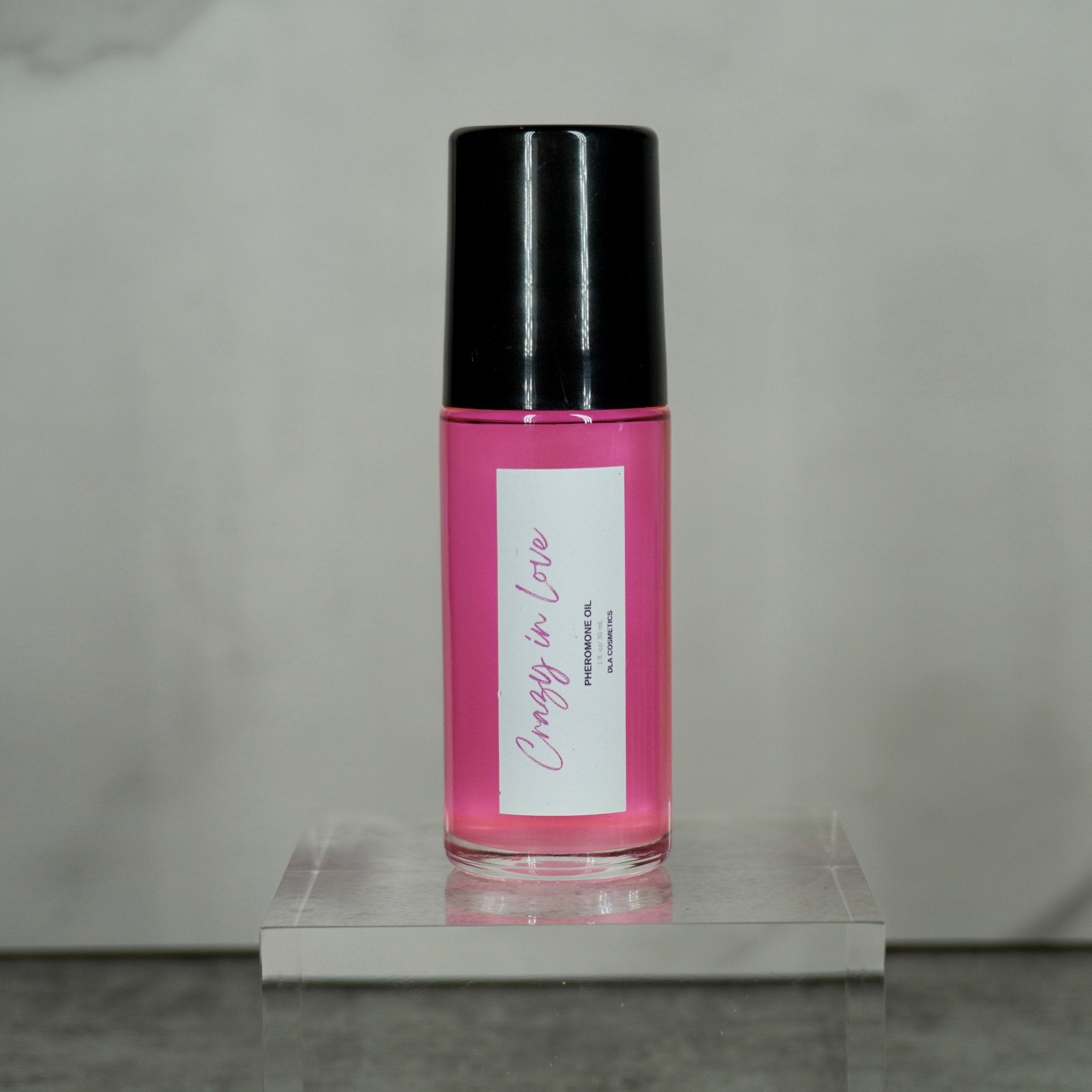 Pheromone Oil CRAZY IN LOVE PHEROMONE ROLL ON OIL - DLA Cosmetics-Roll on fragrances