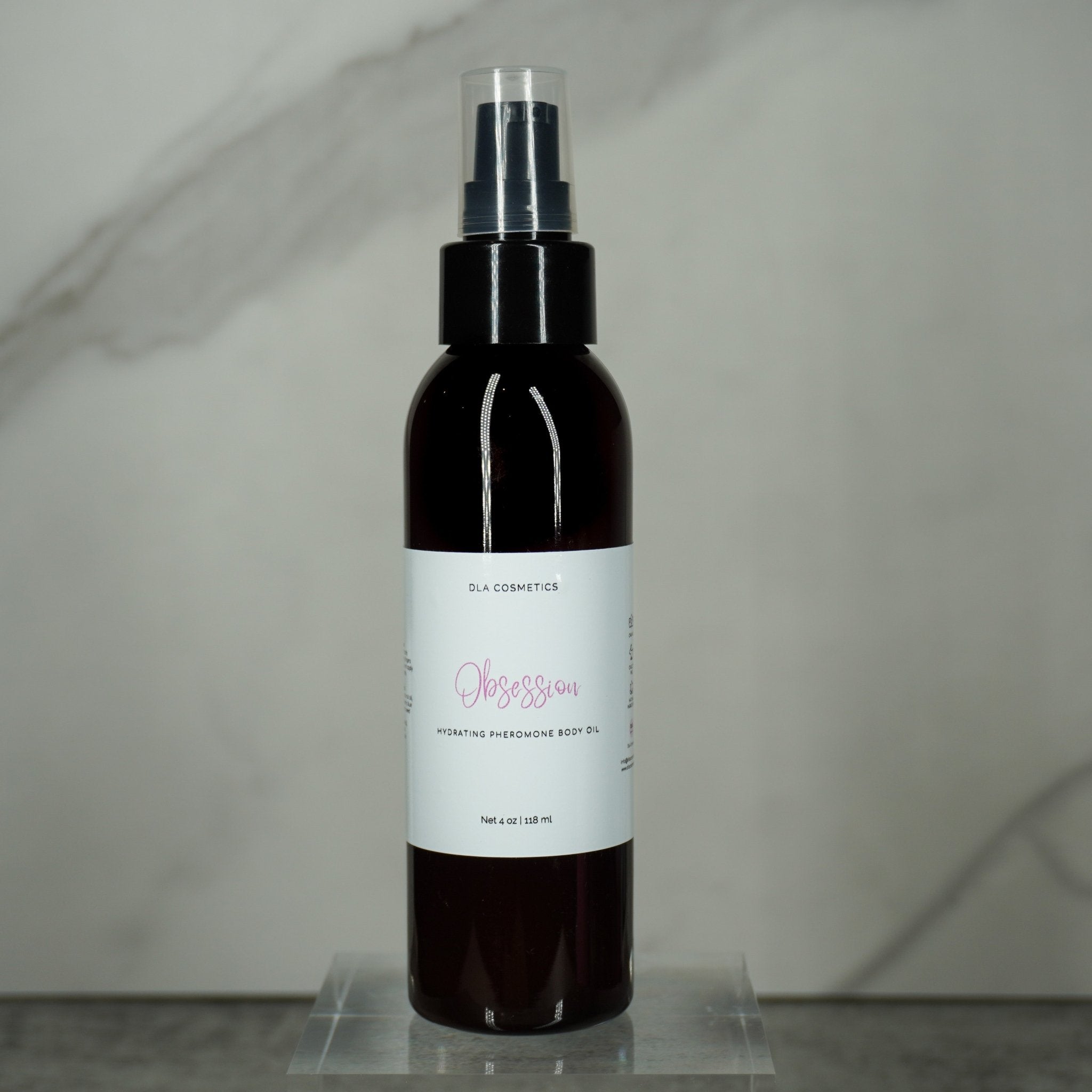 Pheromone Oil OBSESSION PHEROMONE BODY OIL - DLA Cosmetics- Best Pheromone products