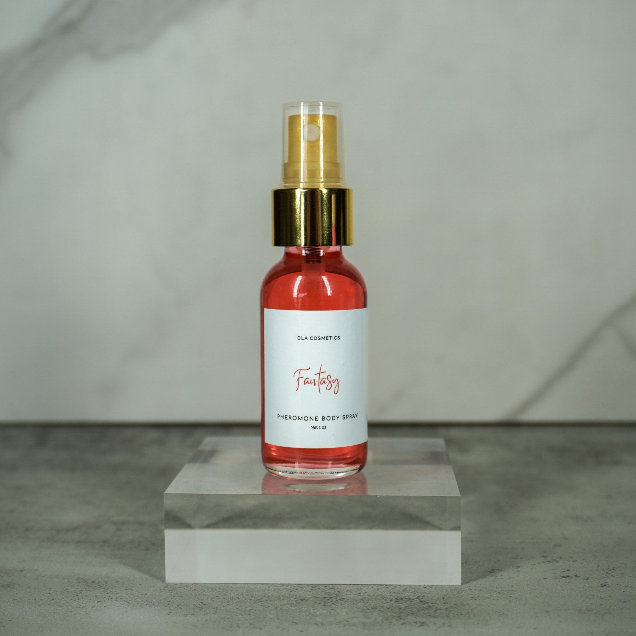 Pheromone Perfume FANTASY PHEROMONE BODY SPRAY - DLA Cosmetics- Pheromone products