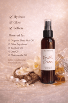 Body Oil VANILLA CREAM BODY OIL - DLA Cosmetics