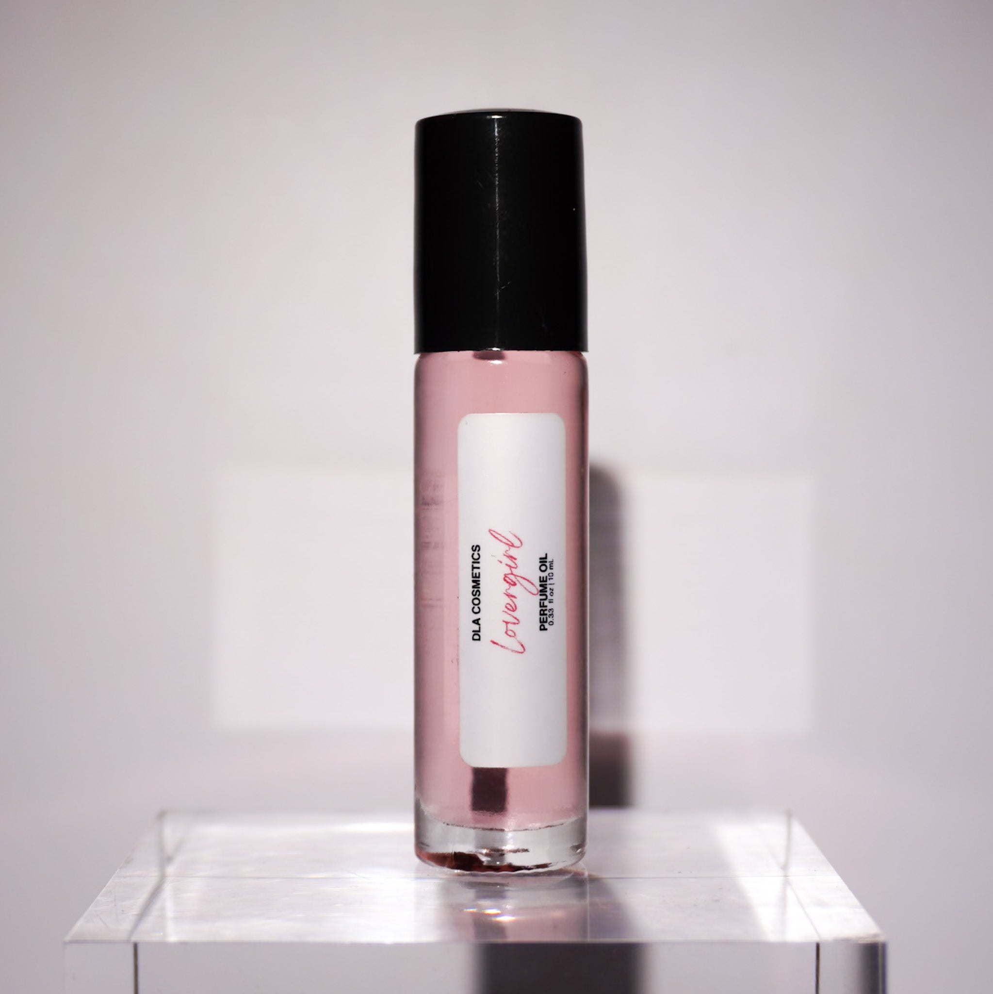 Perfume oil LOVER GIRL PERFUME ROLL ON OIL - DLA Cosmetics