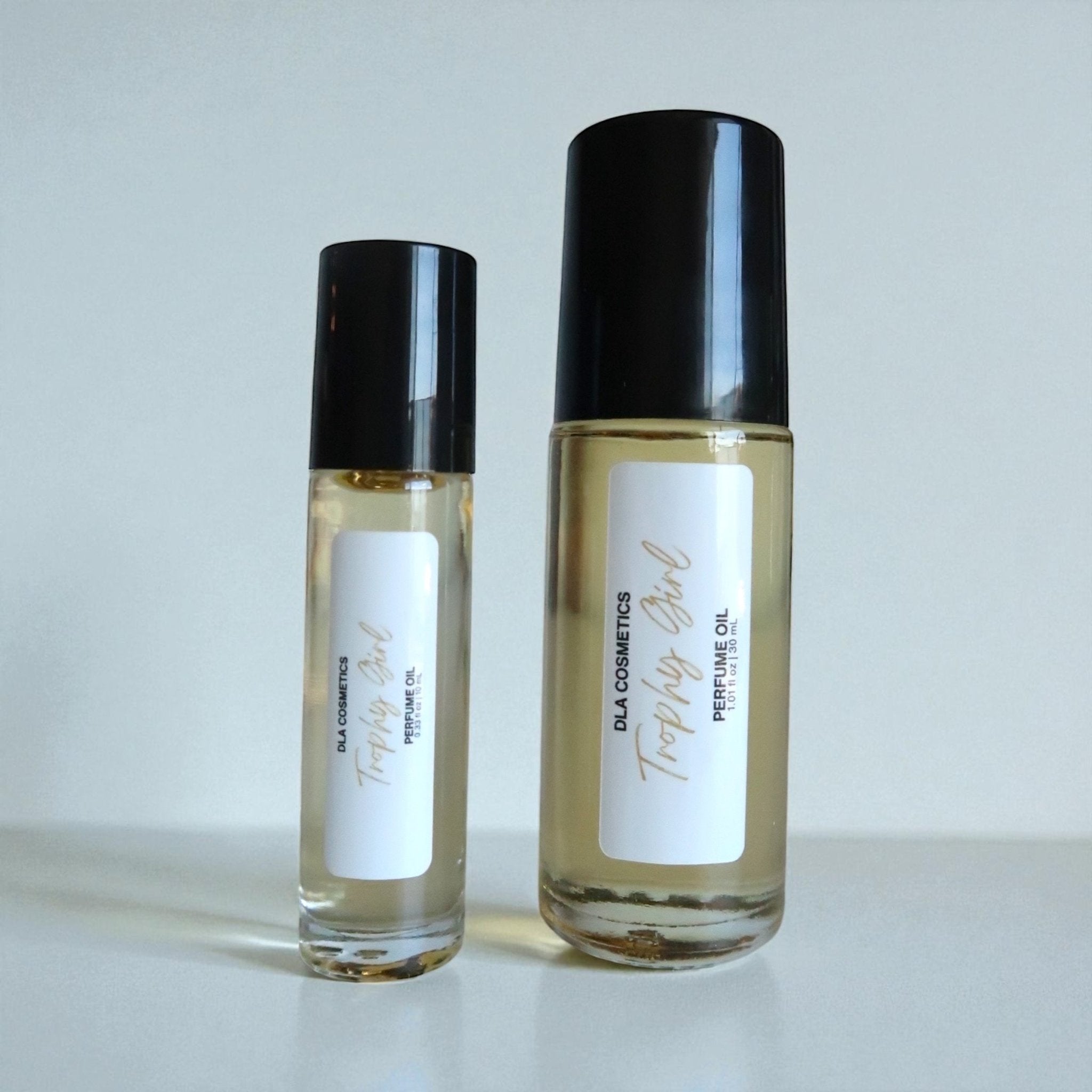 Perfume oil TROPHY GIRL PERFUME ROLL ON OIL - DLA Cosmetics