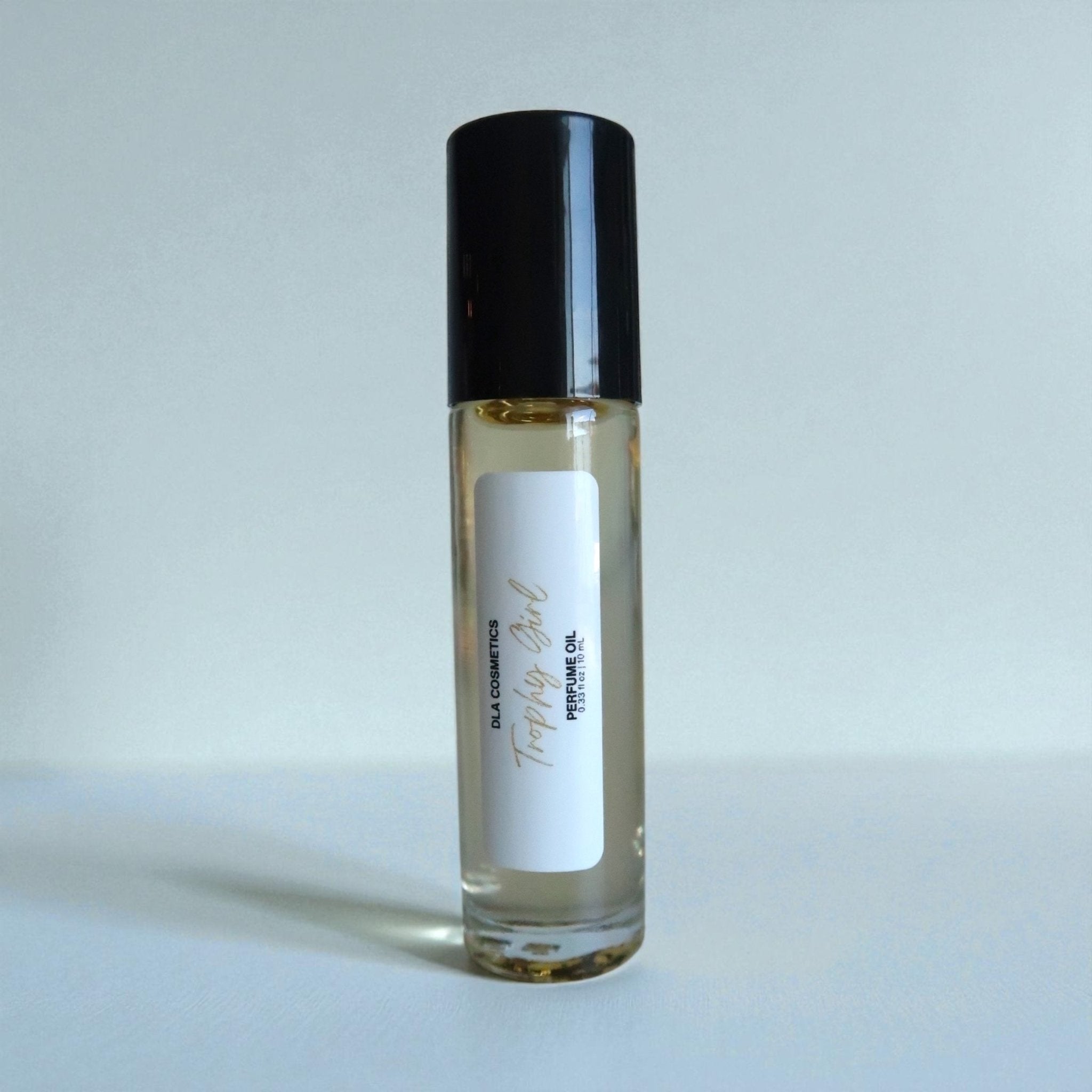 Perfume oil TROPHY GIRL PERFUME ROLL ON OIL - DLA Cosmetics