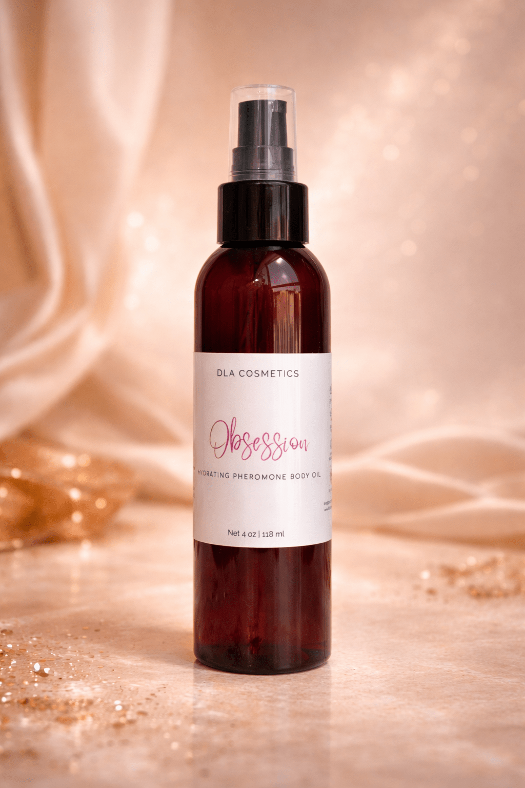 Pheromone Oil OBSESSION BODY OIL - DLA Cosmetics