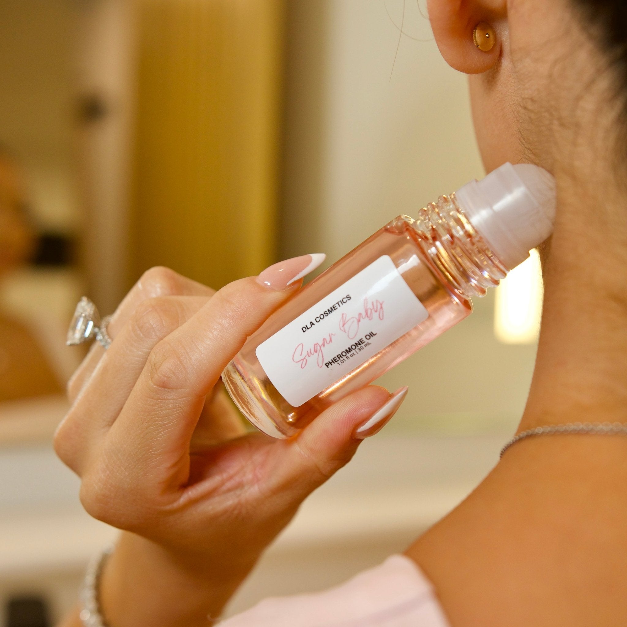Pheromone Oil SUGAR BABY PHEROMONE PERFUME ROLL ON OIL - DLA Cosmetics