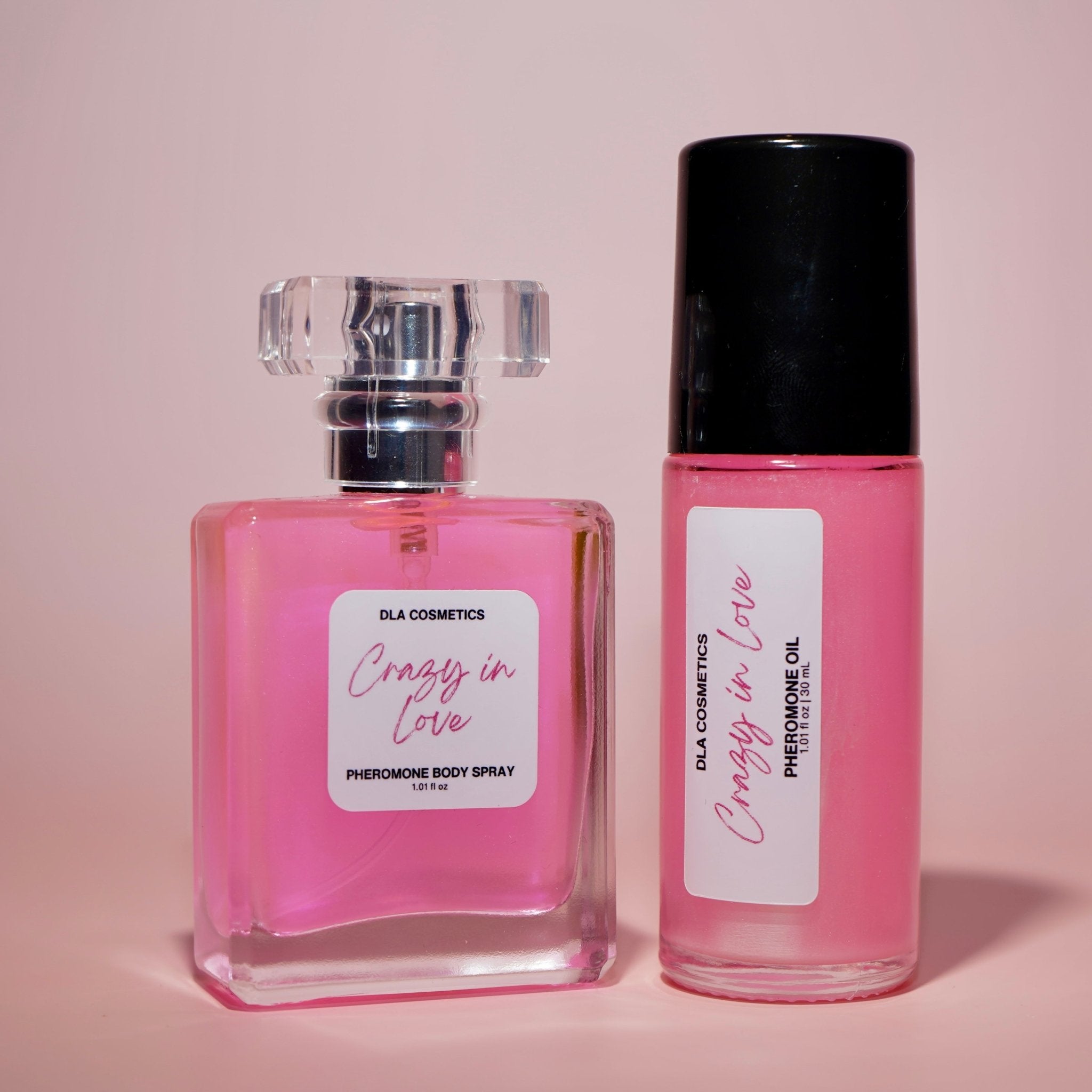 CRAZY IN LOVE BODY SPRAY & ROLL ON OIL BUNDLE – DLA Cosmetics