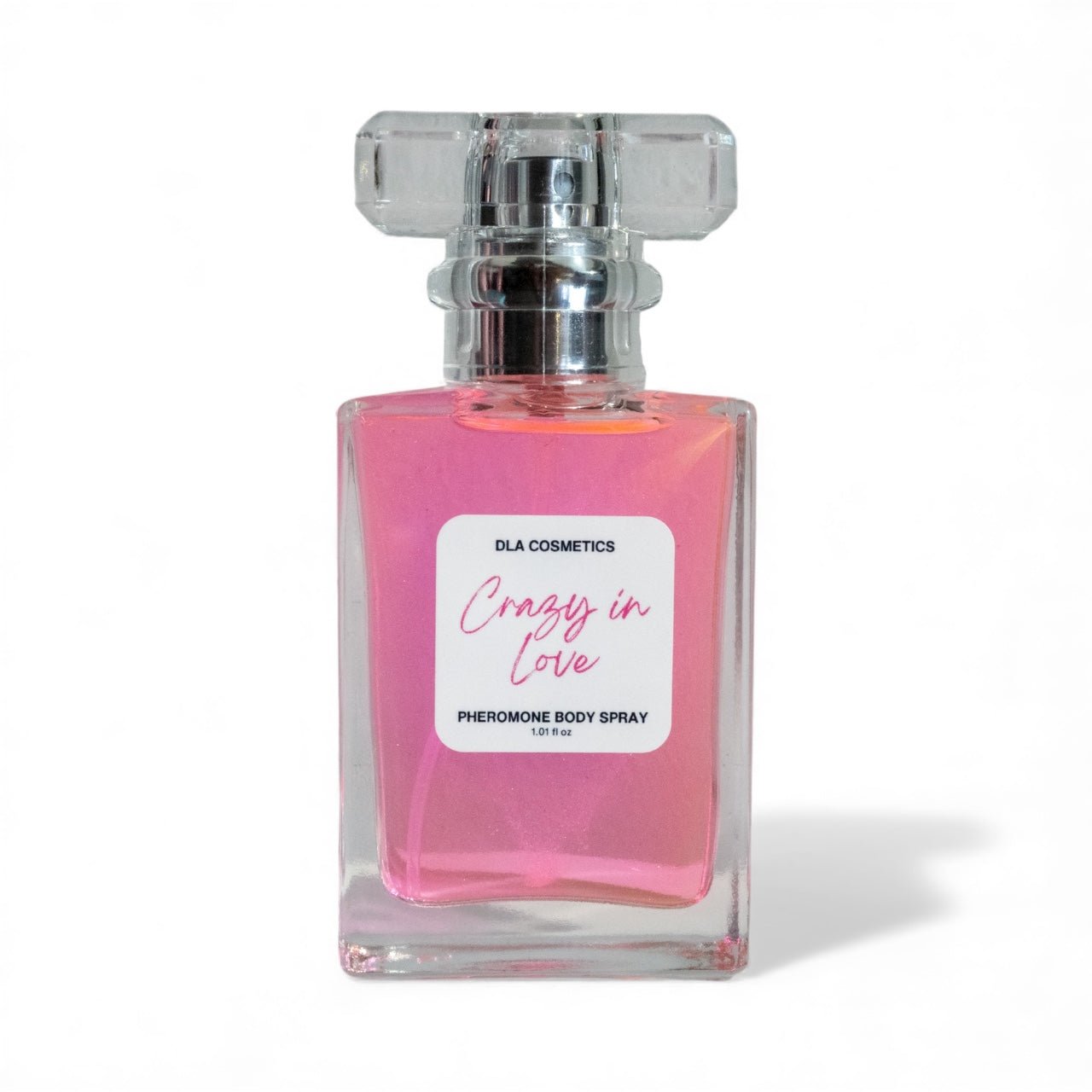 Pheromone Perfume CRAZY IN LOVE PHEROMONE BODY SPRAY - DLA Cosmetics