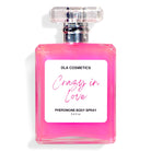Pheromone Perfume CRAZY IN LOVE PHEROMONE BODY SPRAY - DLA Cosmetics